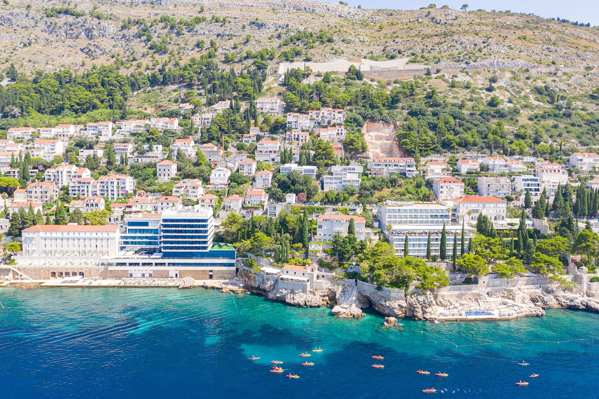 Sea kayaking the Elaphiti Islands, Croatia