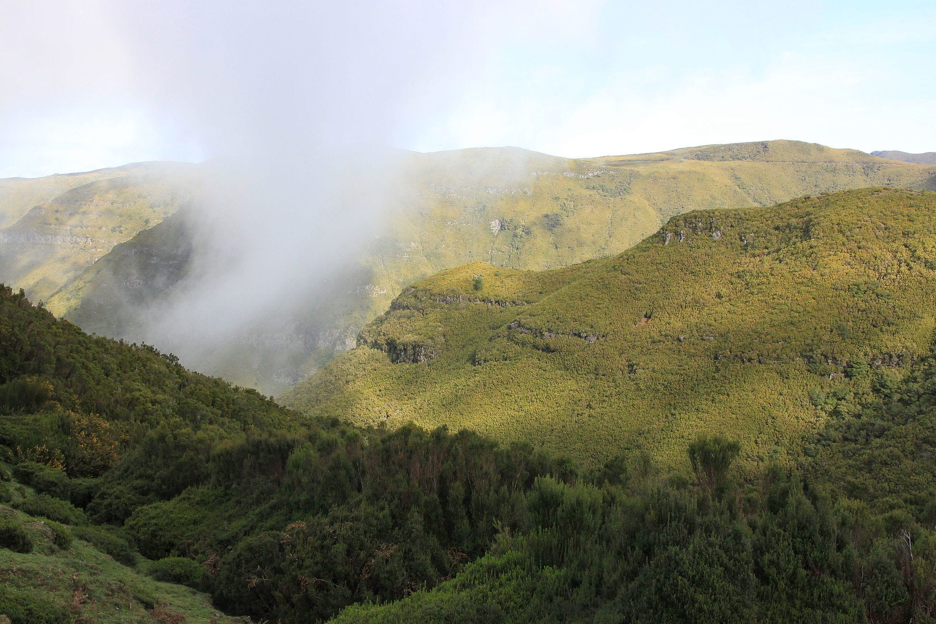 Madeira's levada walks, Portugal