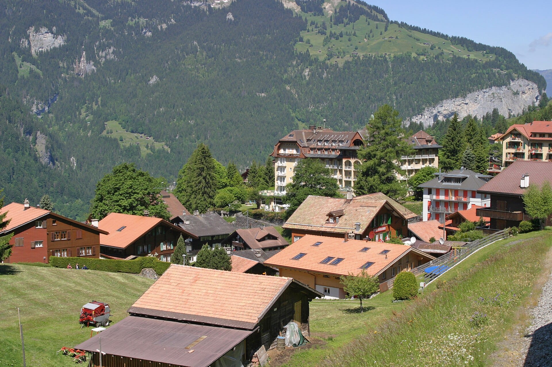 Wengen, Switzerland