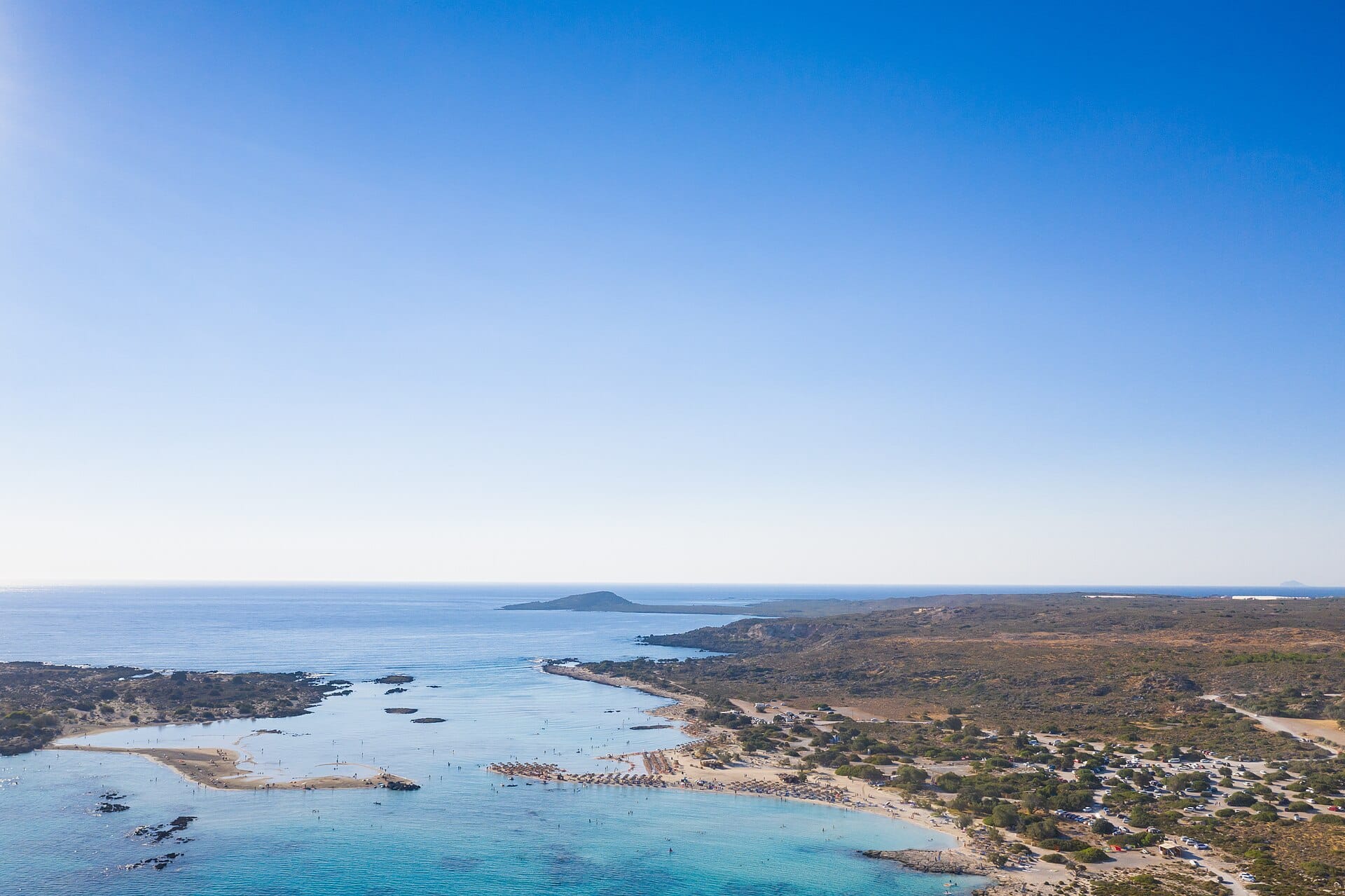 Elafonissi, Crete, Greece