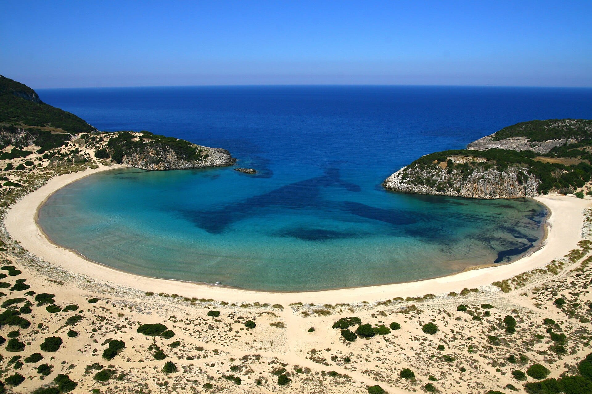 The Peloponnese, Greece