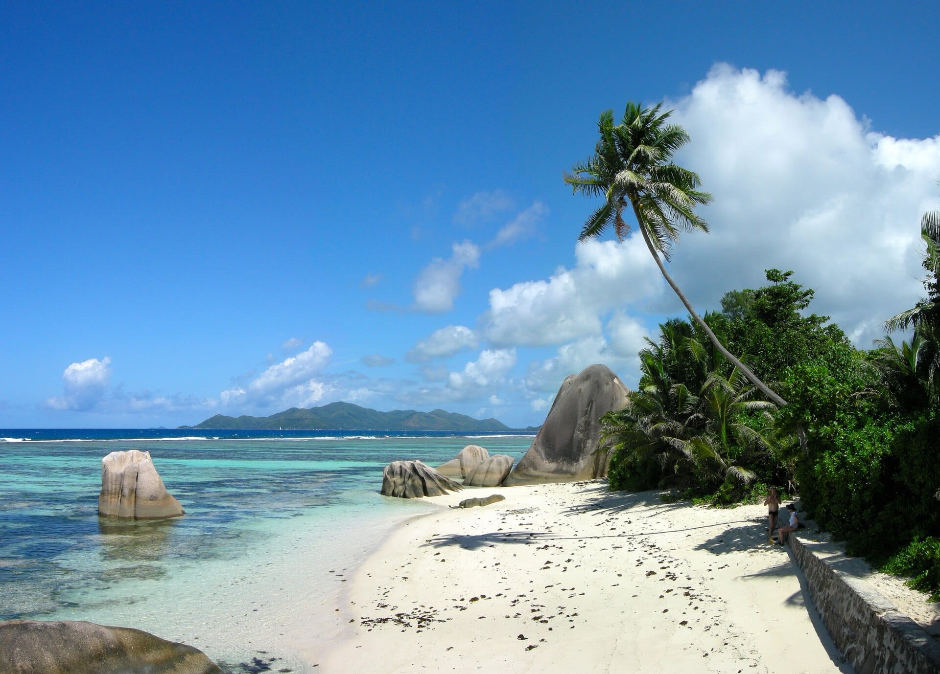 Anse Source d'Argent, La Digue, Seychelles