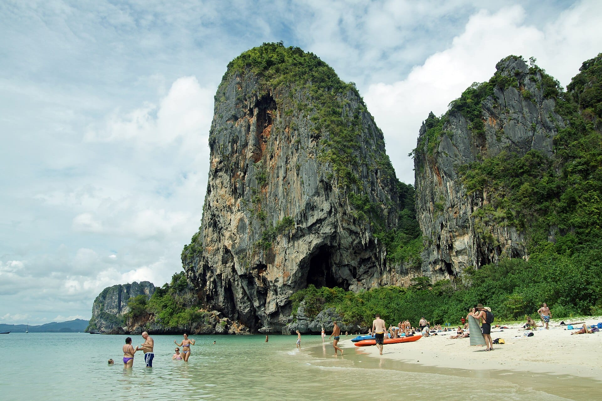 Railay Beach, Krabi, Thailand