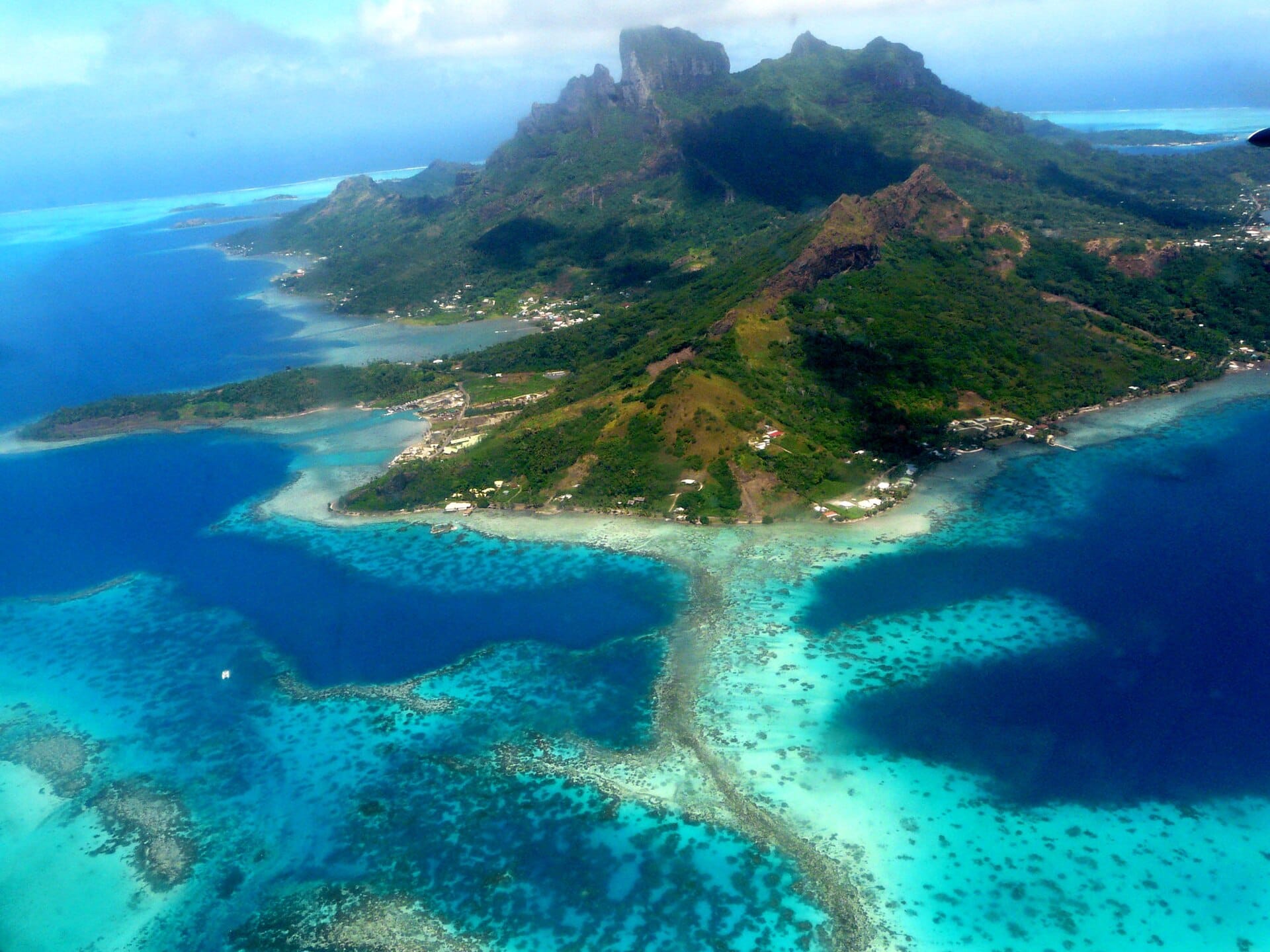 Matira Beach, Bora Bora, French Polynesia