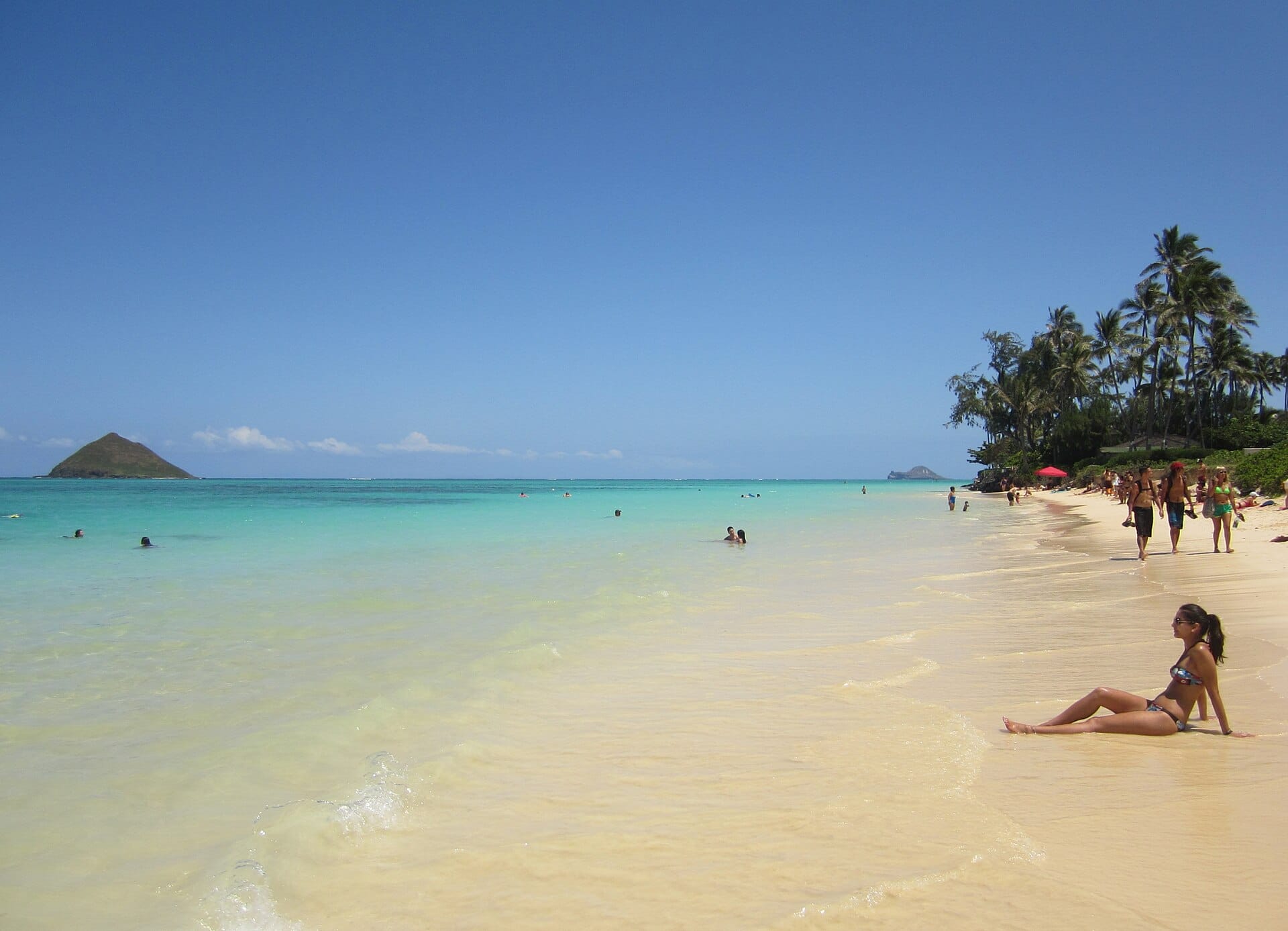 Lanikai Beach, Oahu, Hawaii