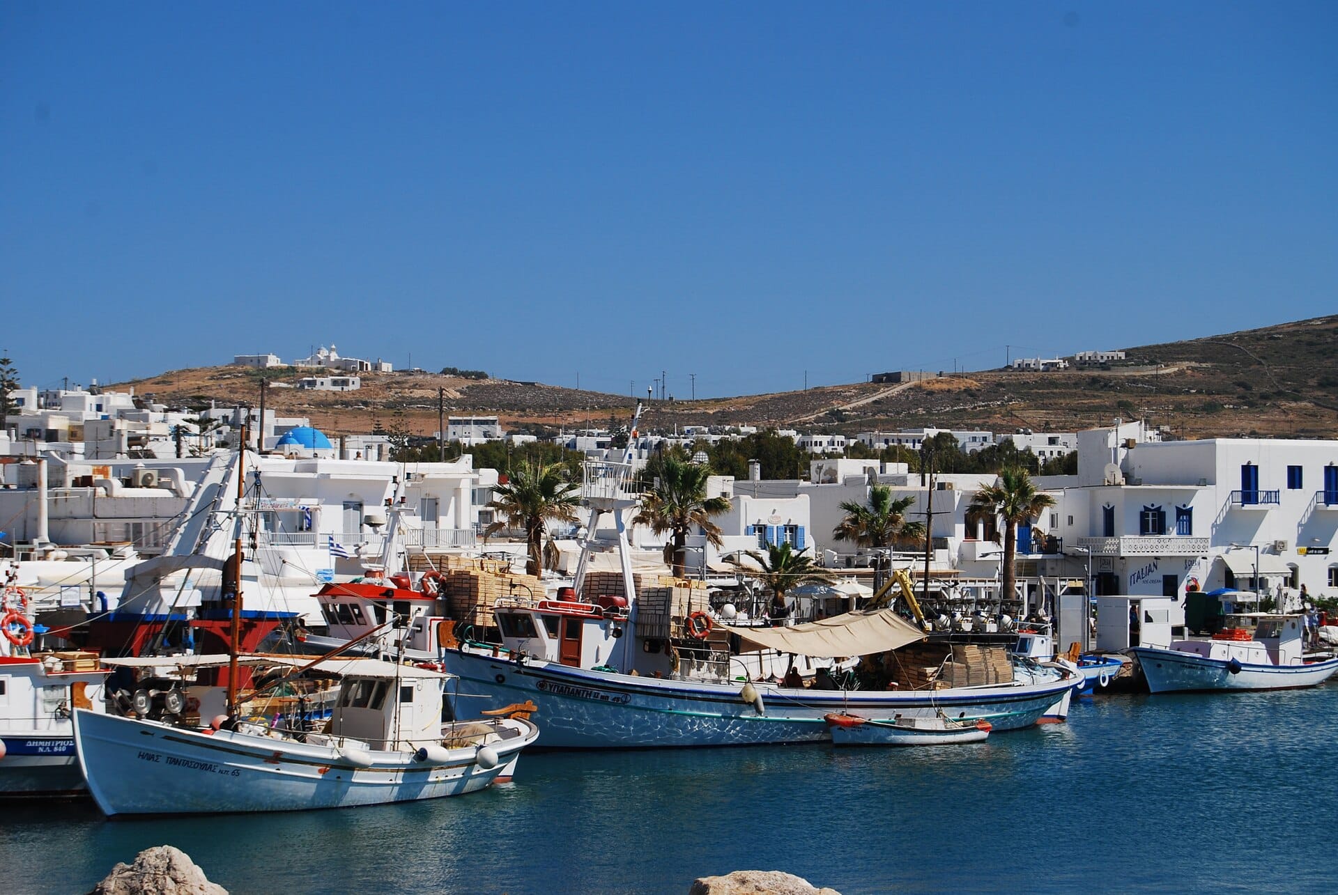 Naousa, Paros, Greece