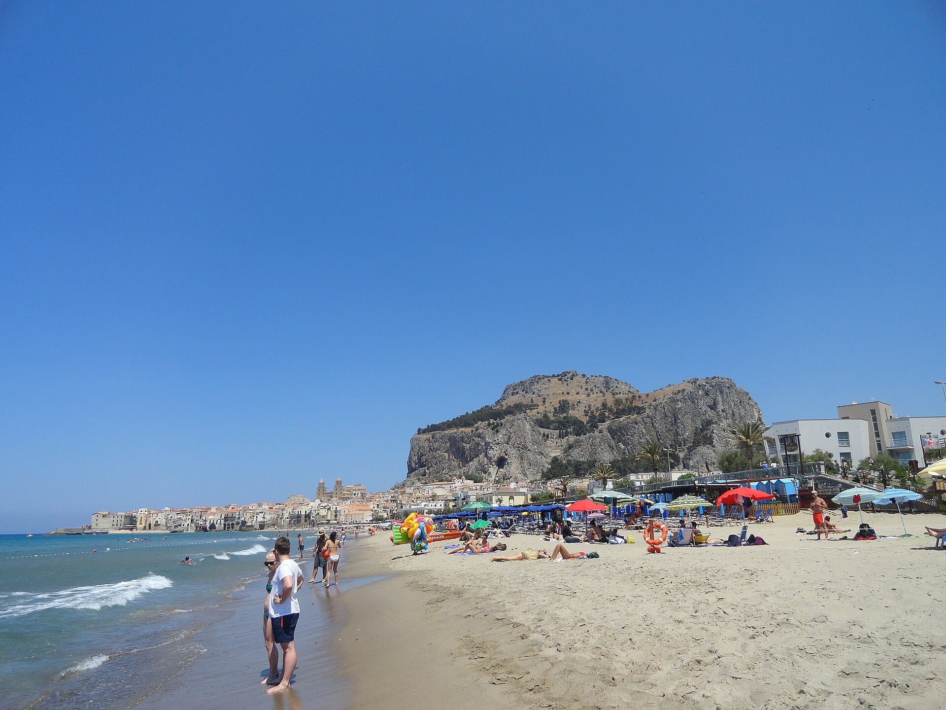 Cefalù, Sicily, Italy