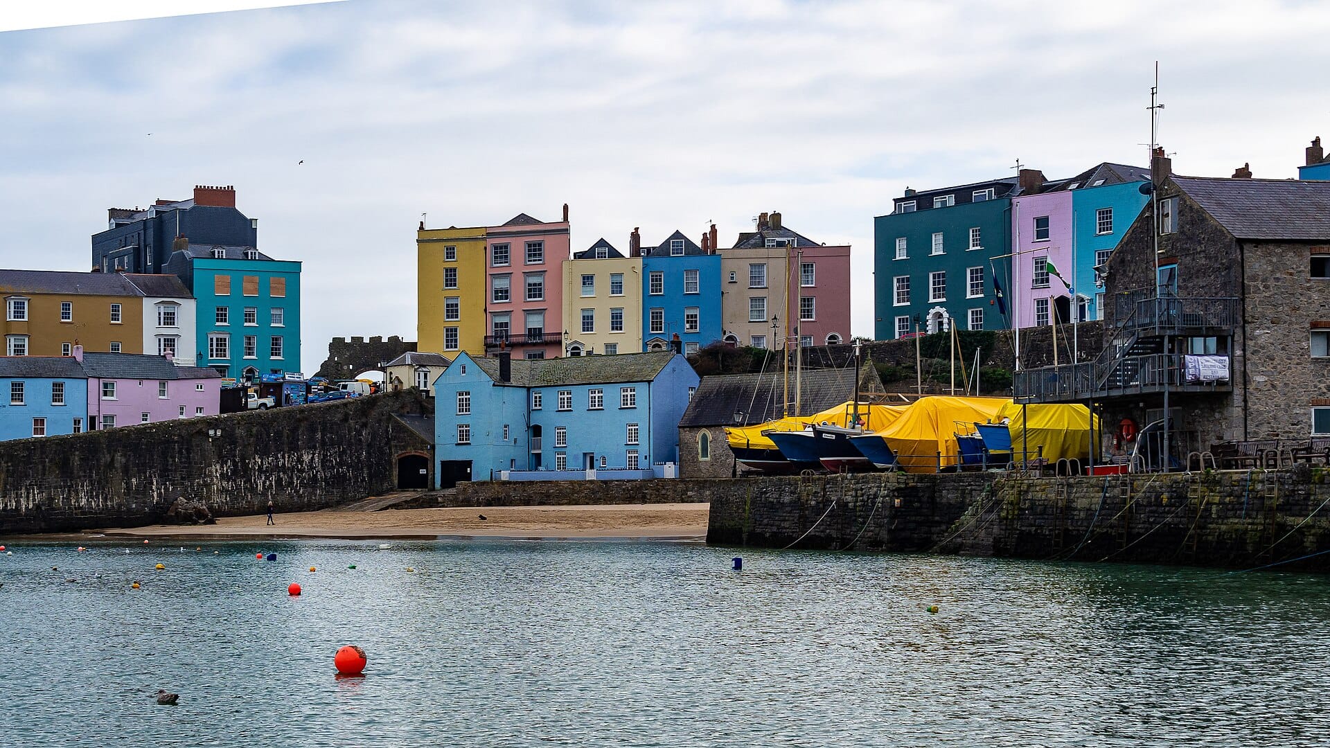 Tenby, Pembrokeshire, Wales