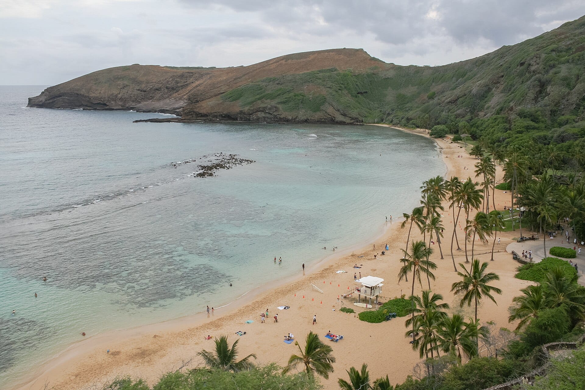 Hanauma Bay, Oahu, Hawaii