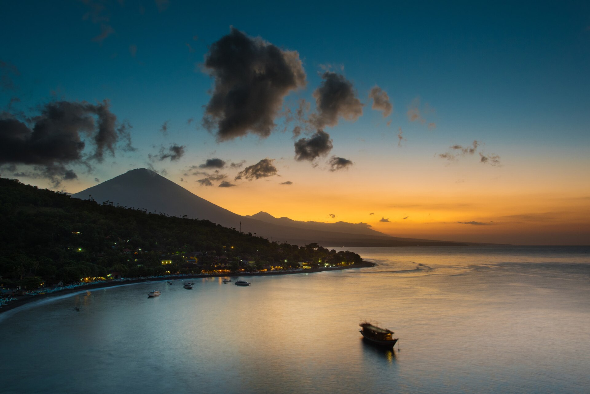 Amed, Bali, Indonesia