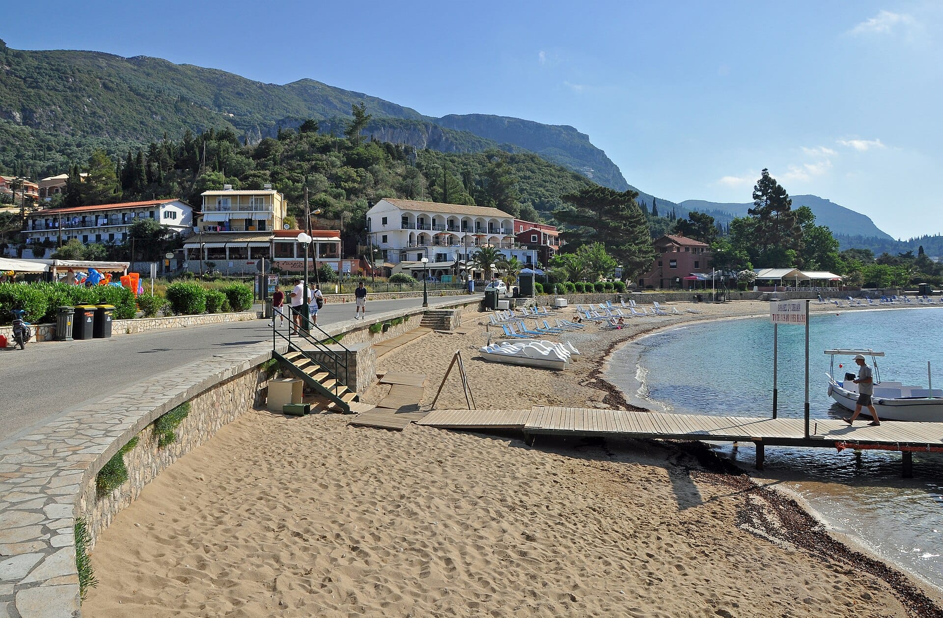 Paleokastritsa, Corfu, Greece