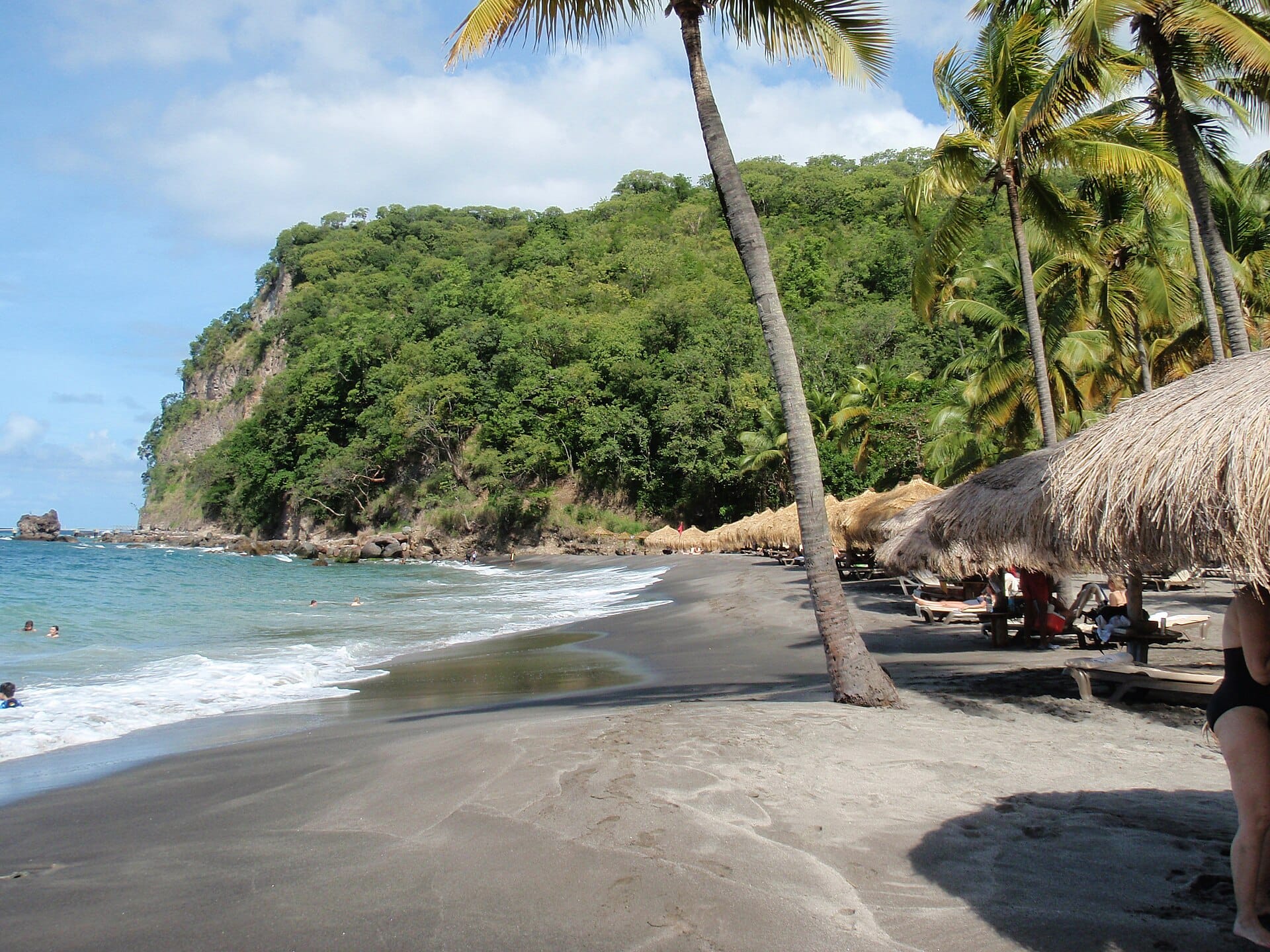 Anse Chastanet, St Lucia