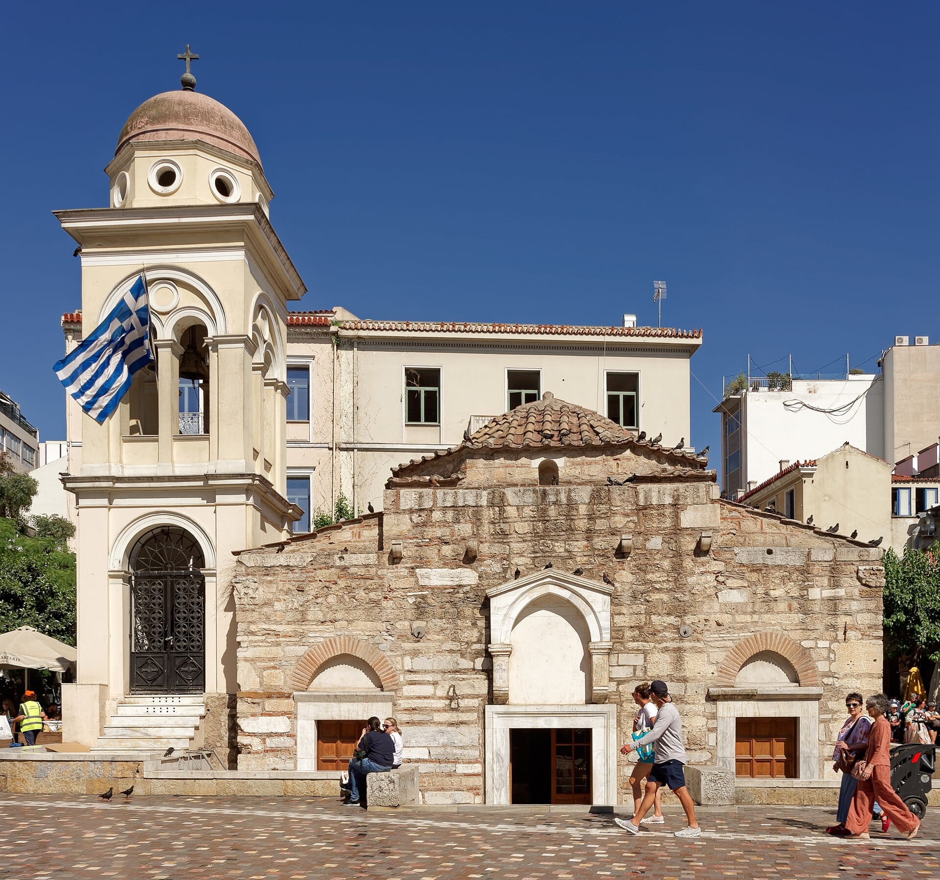 Monastiraki Square