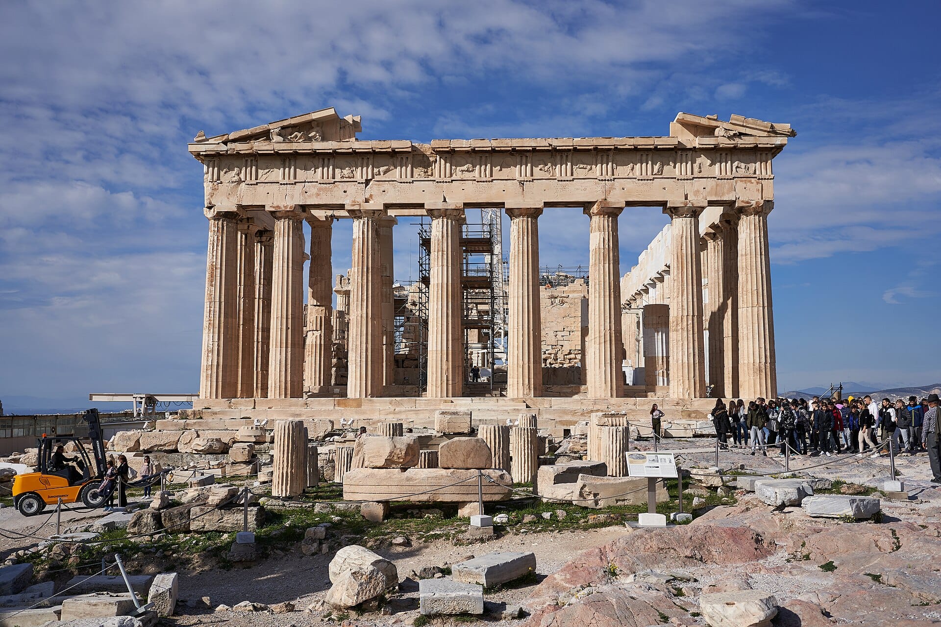The Acropolis & Parthenon