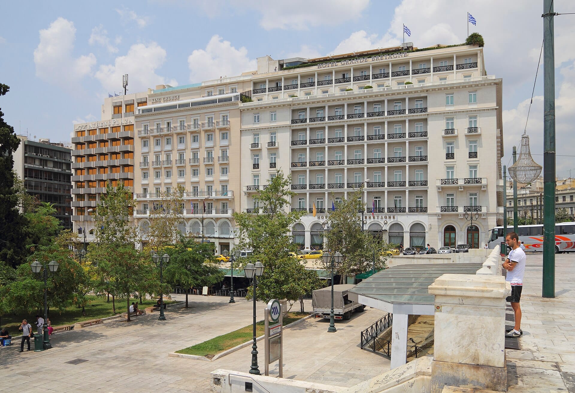 Hotel Grande Bretagne
