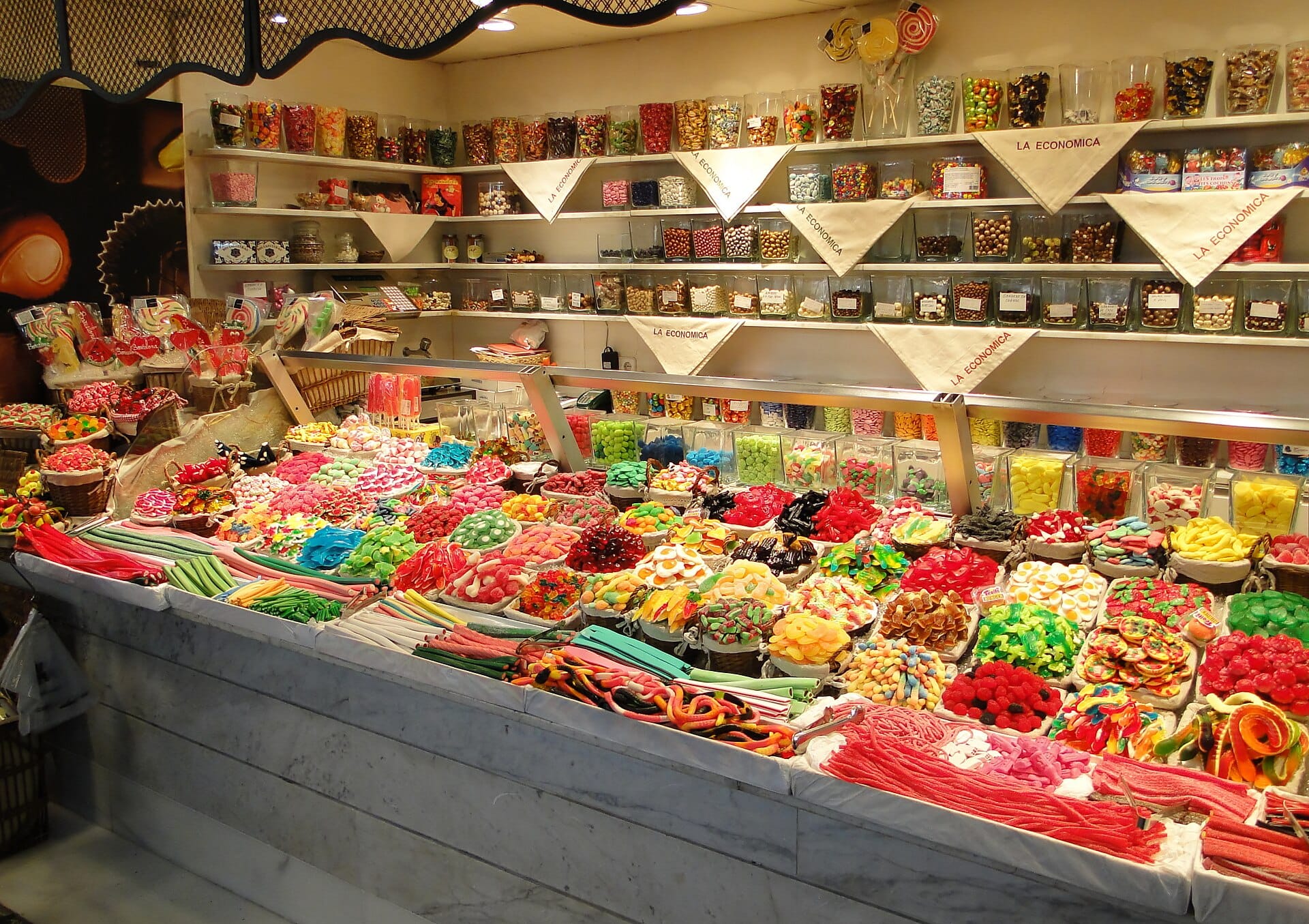 La Boqueria market