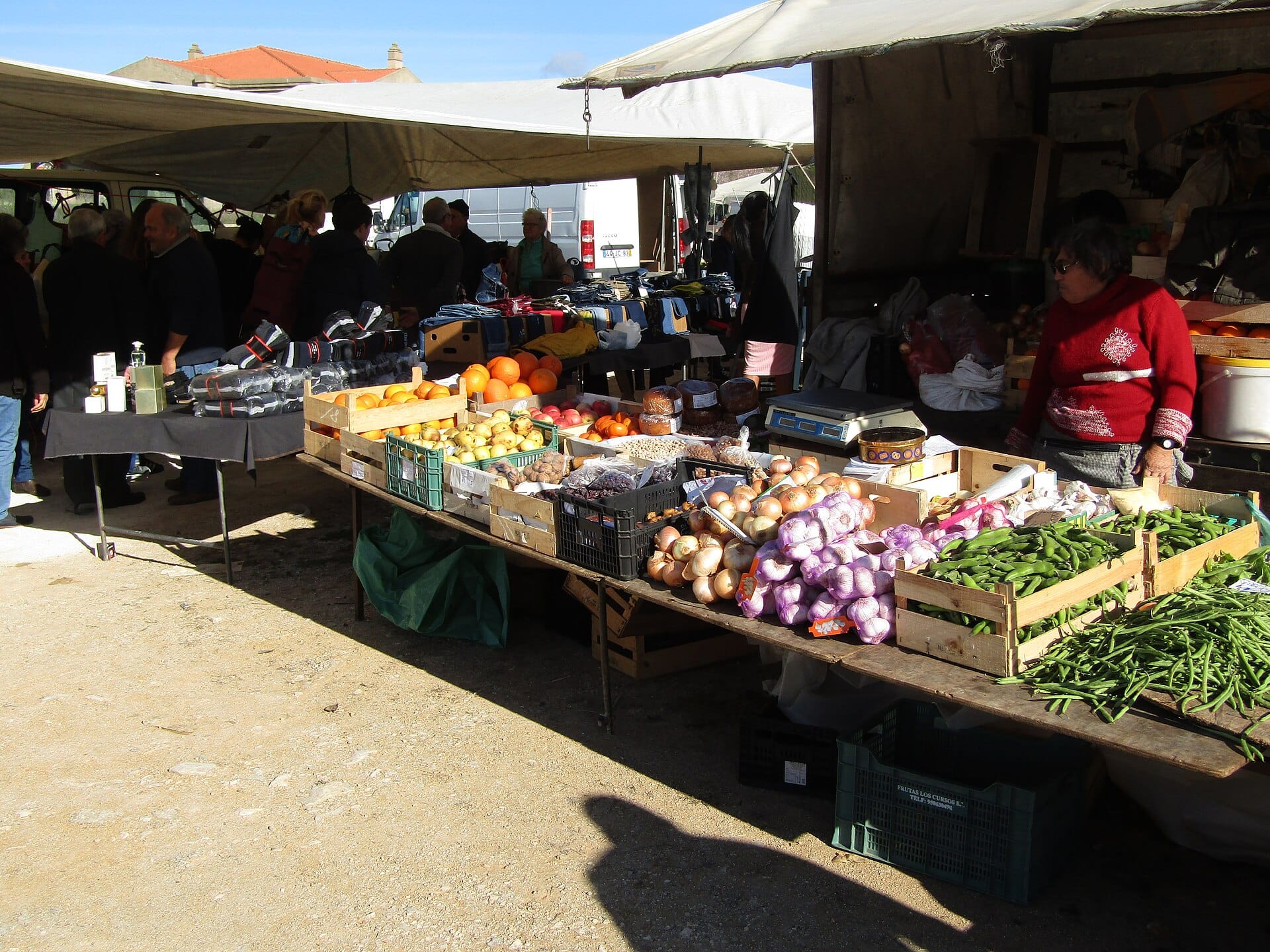 Visit local markets