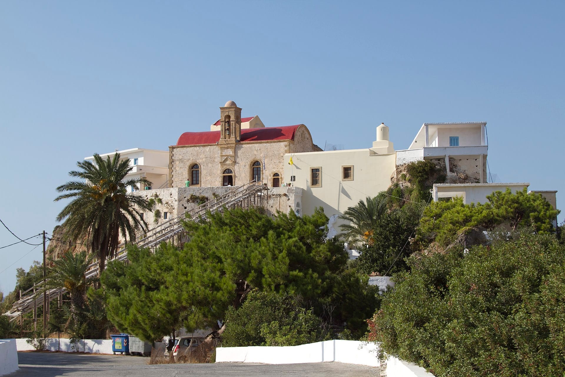 Chrysoskalitissa Monastery
