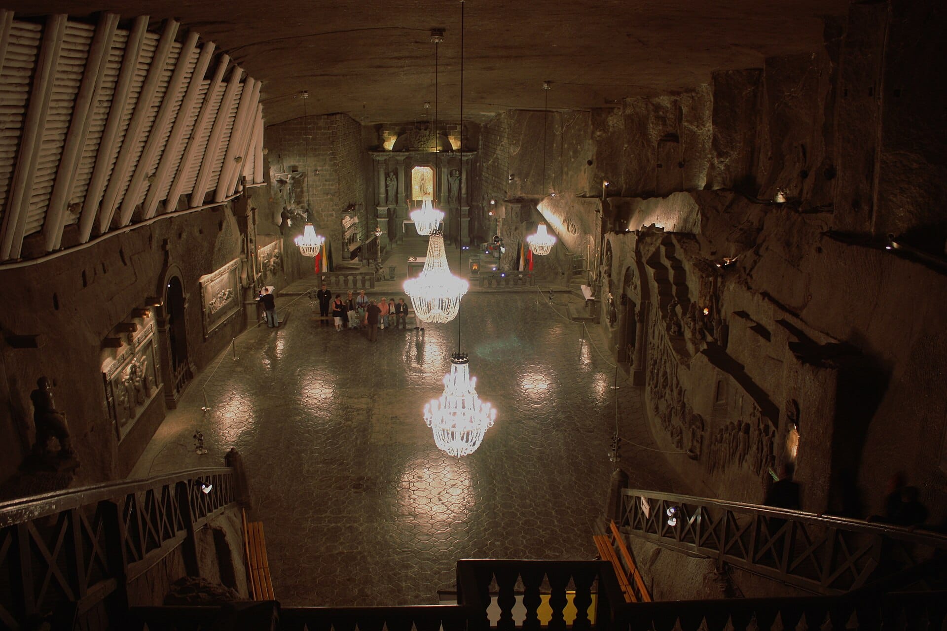 Wieliczka Salt Mine