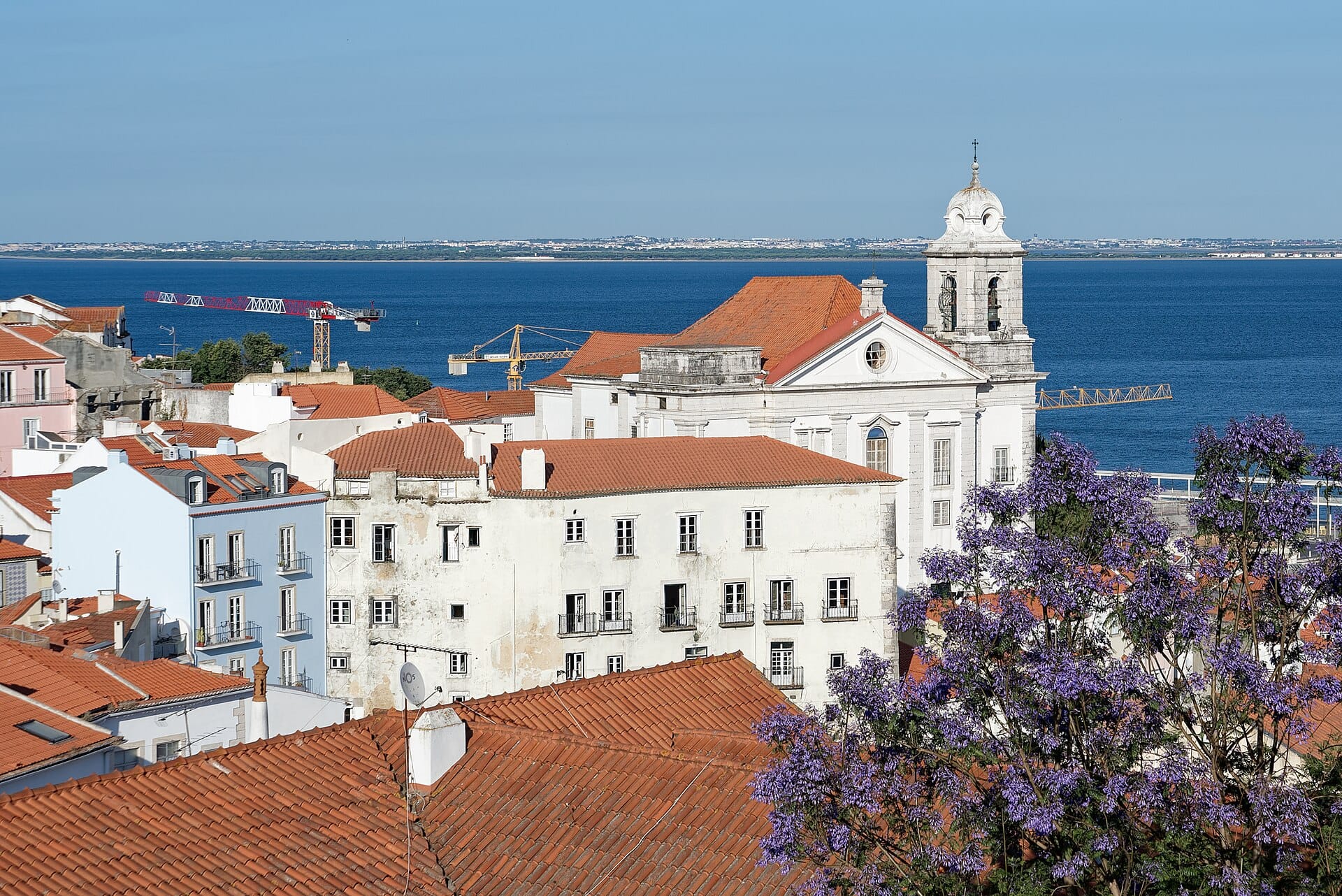 Alfama's miradouros