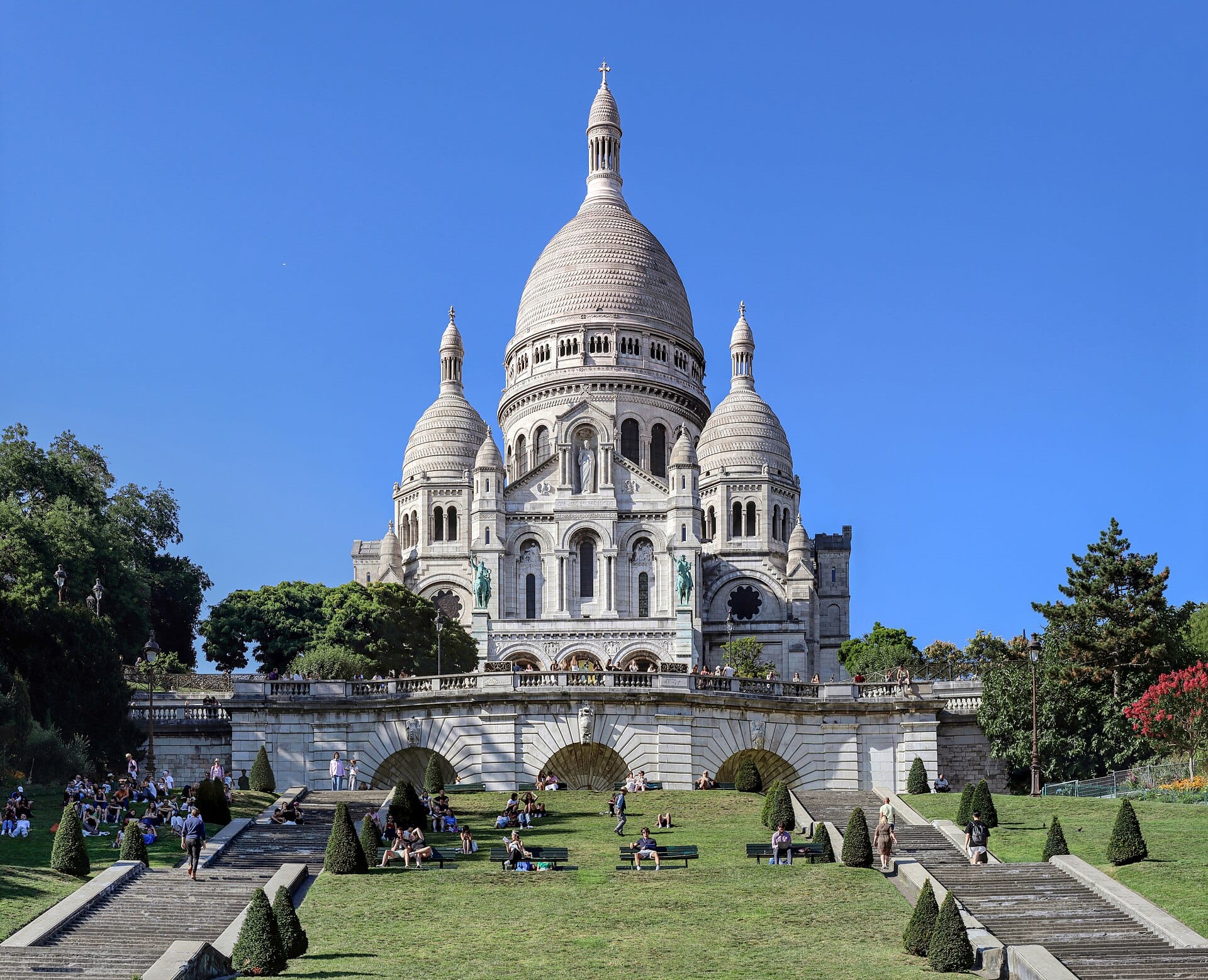 Montmartre at golden hour