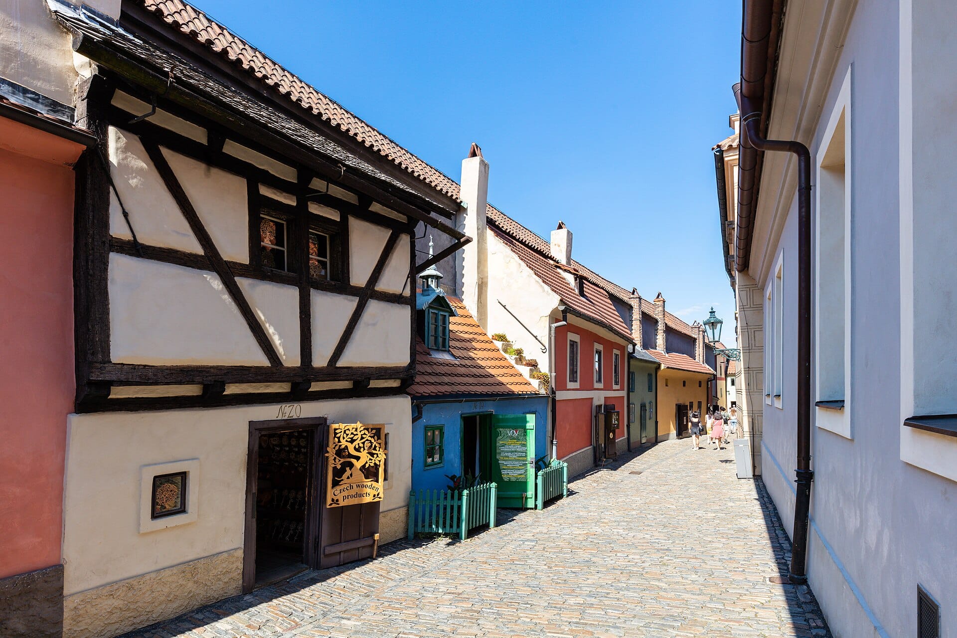 Prague Castle & Golden Lane