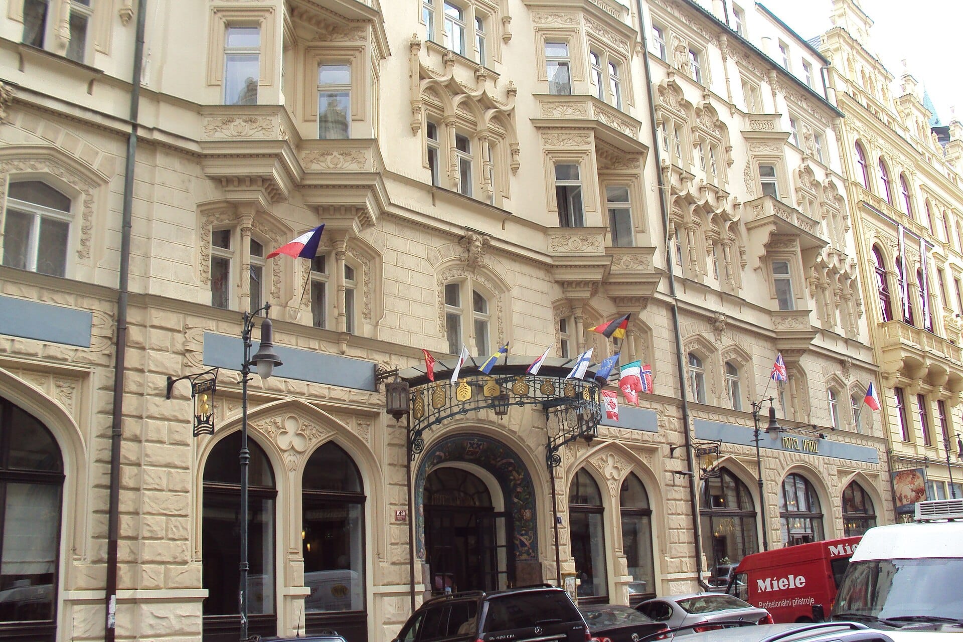 Hotel Paris Prague