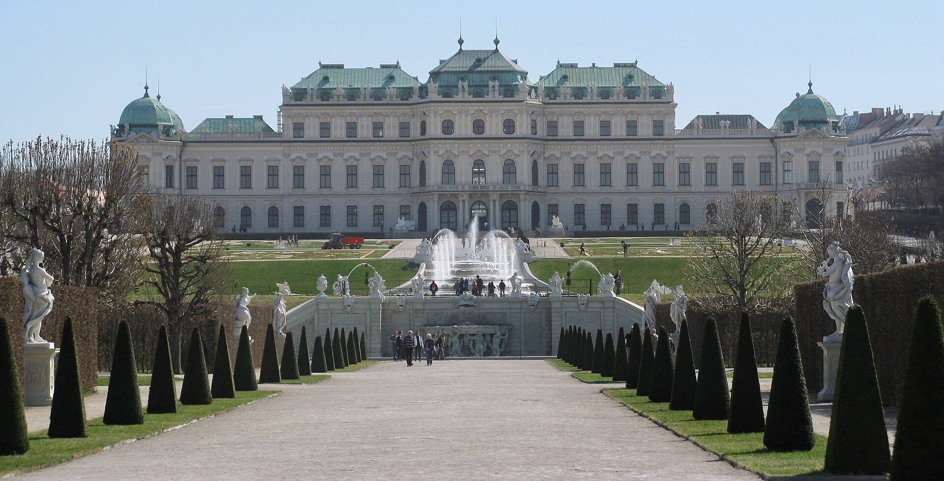 Belvedere & Klimt's Kiss