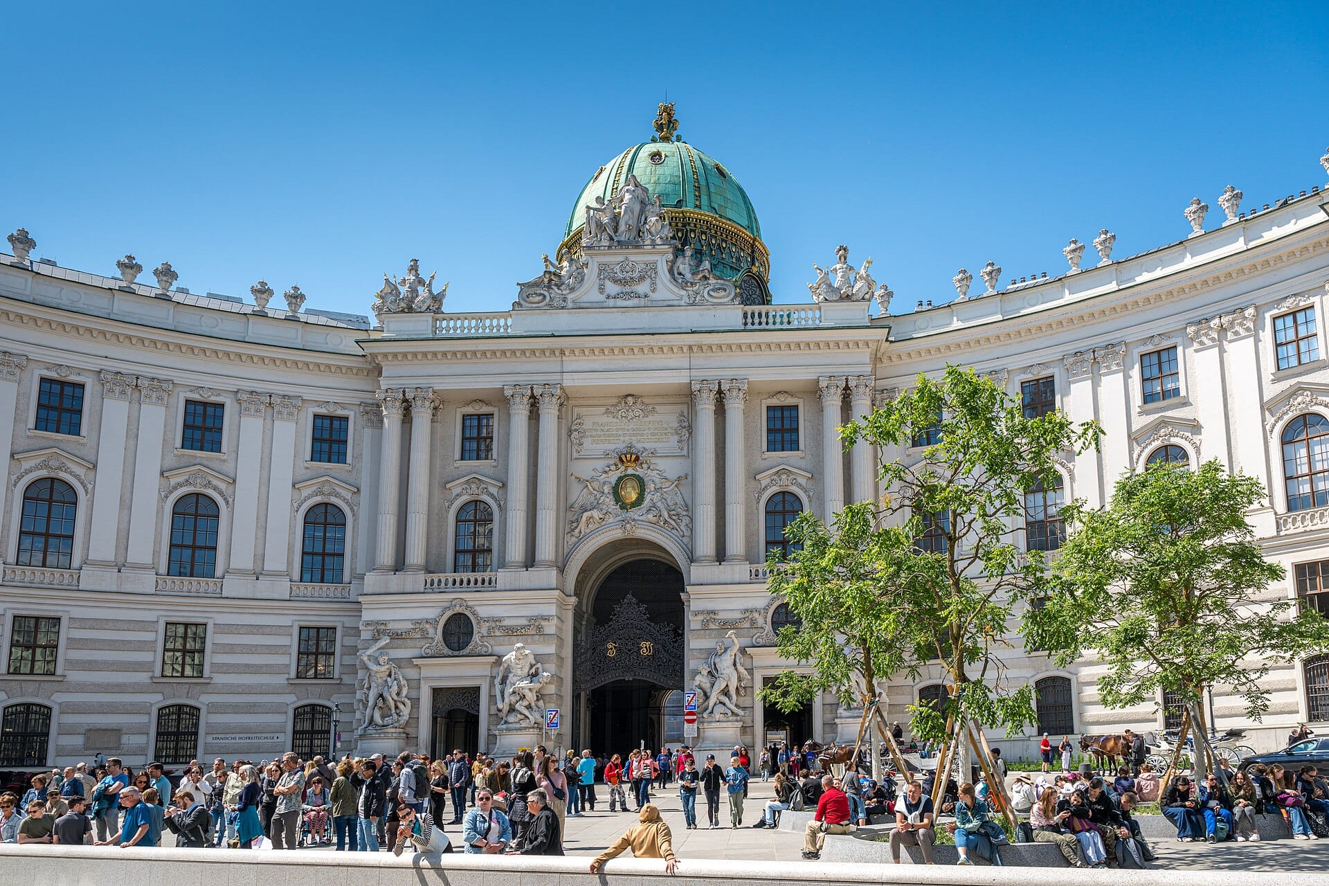 The Hofburg & Sisi Museum