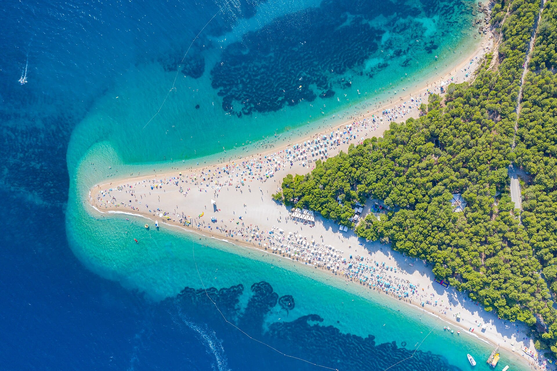 Zlatni Rat, Brač, Croatia