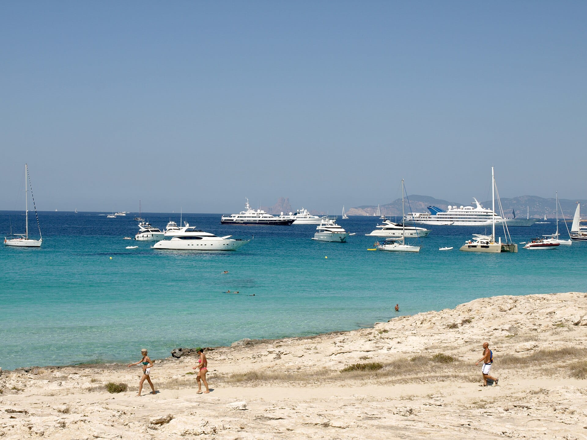 Ses Illetes, Formentera, Spain