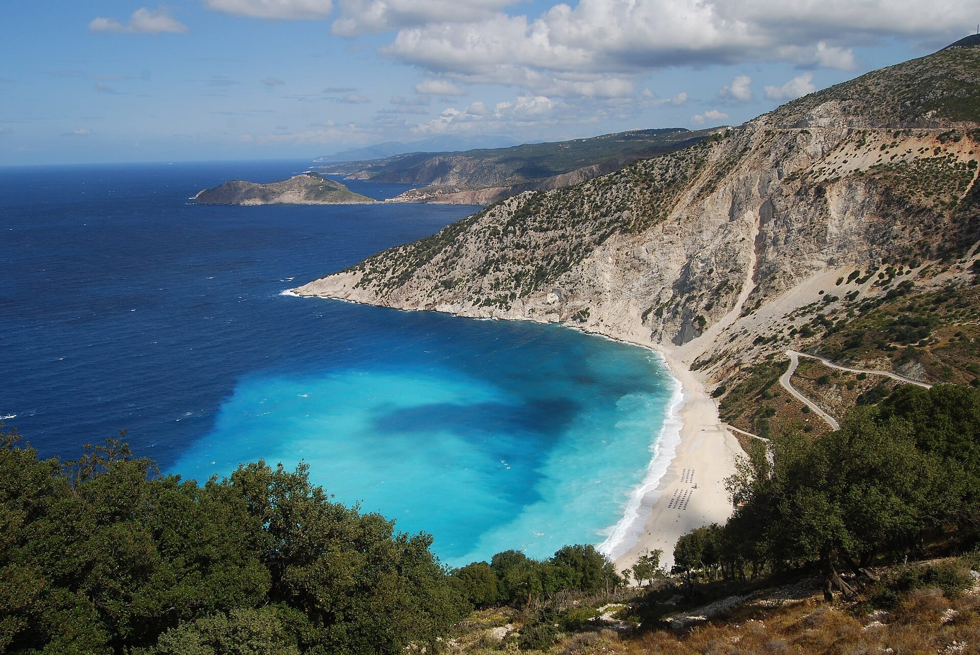 Myrtos, Kefalonia, Greece