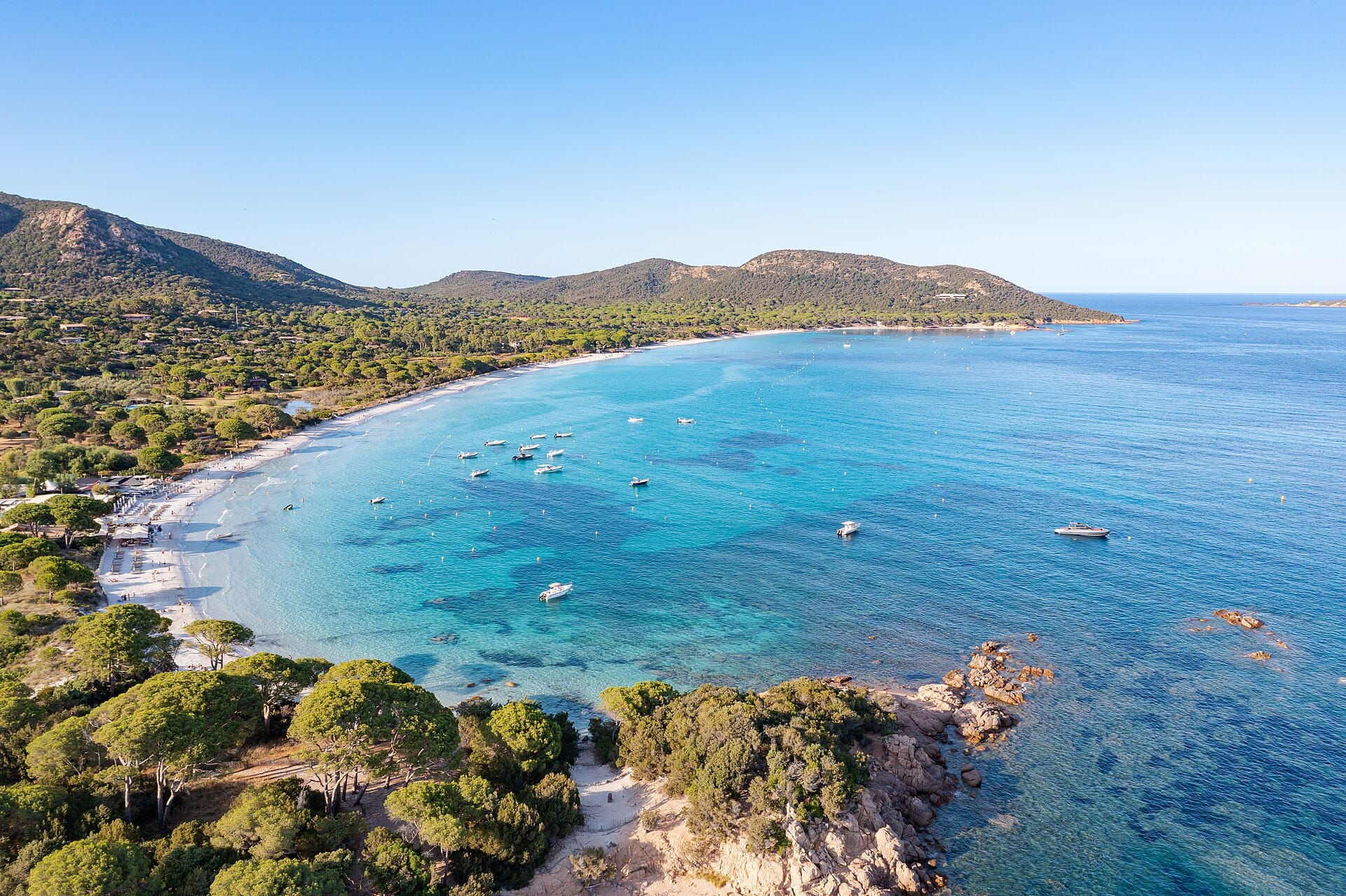 Palombaggia, Corsica, France