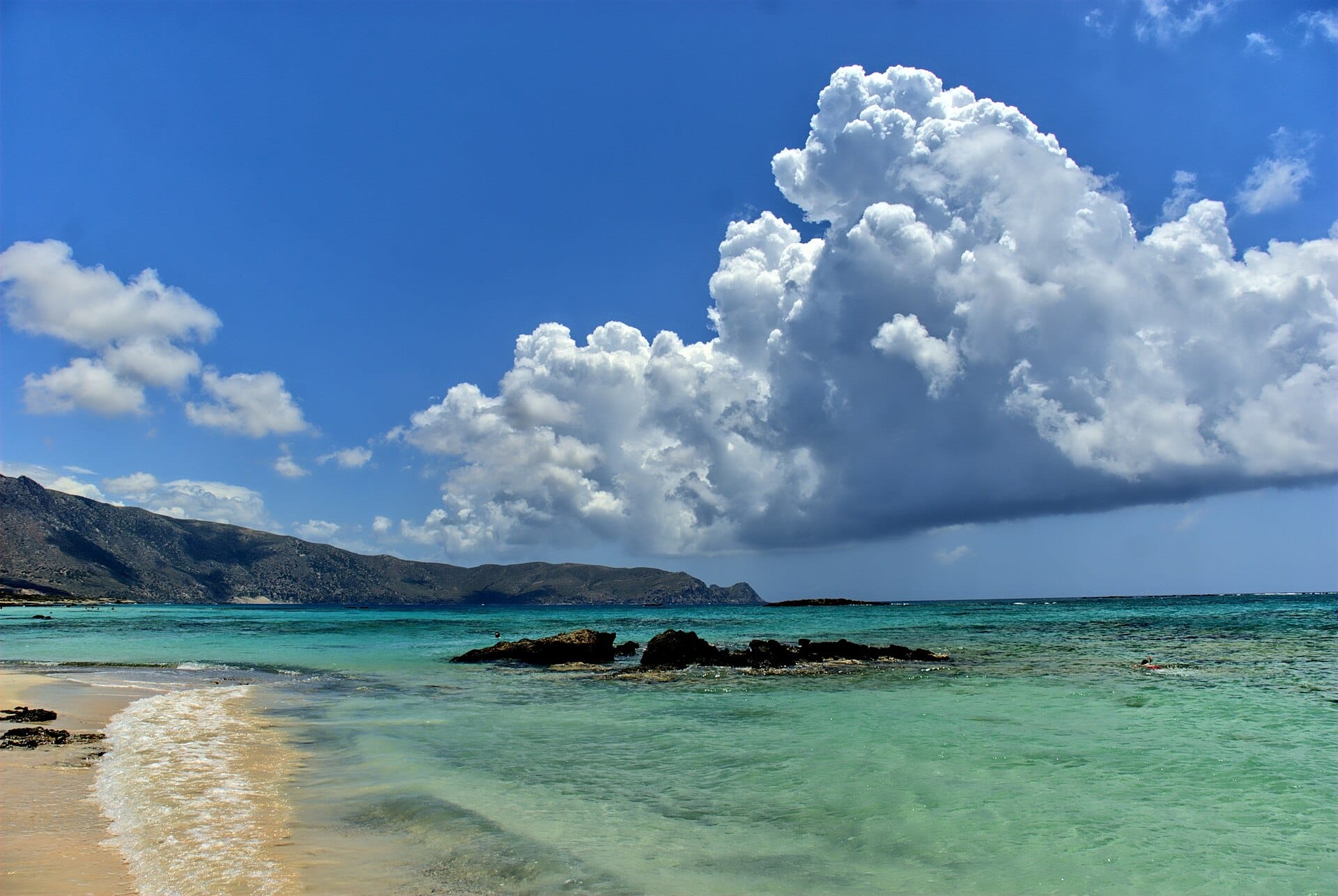 Elafonissi, Crete, Greece