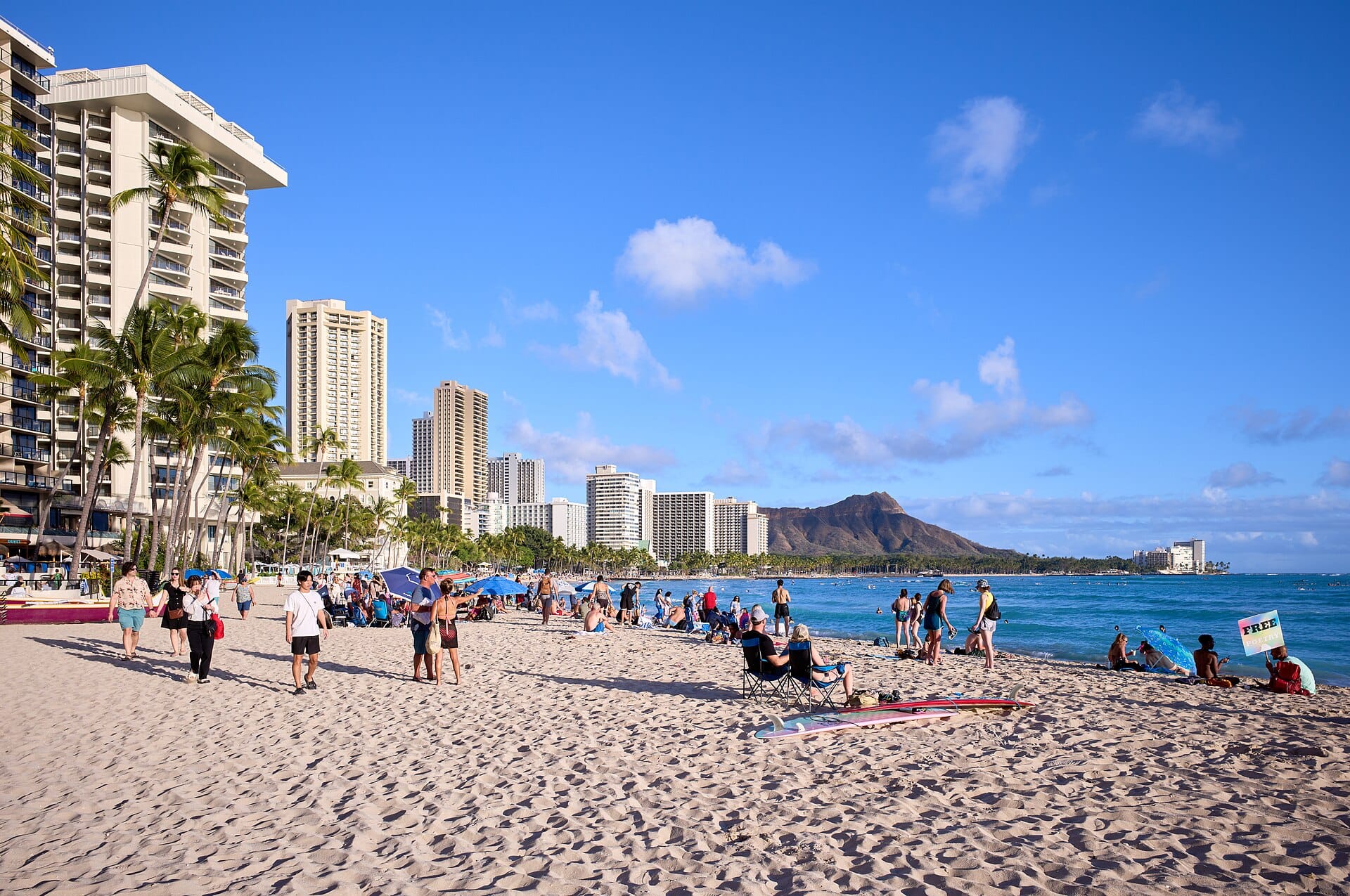 Waikiki, Oahu, Hawaii