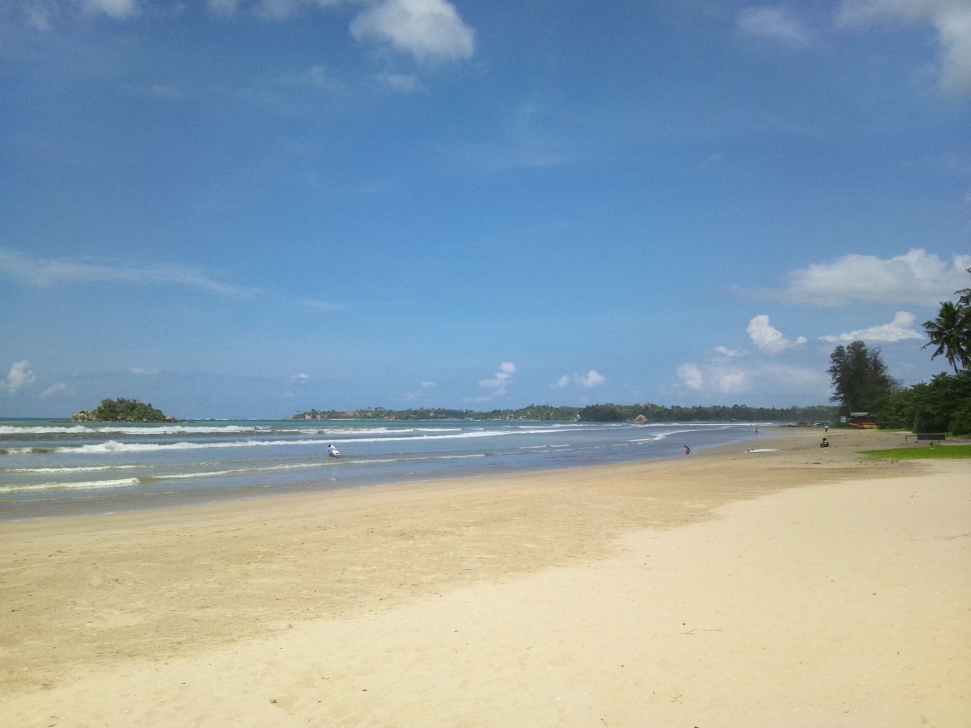 South coast, Sri Lanka