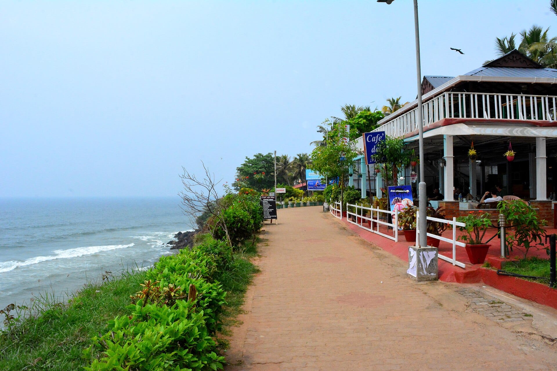 Varkala, India