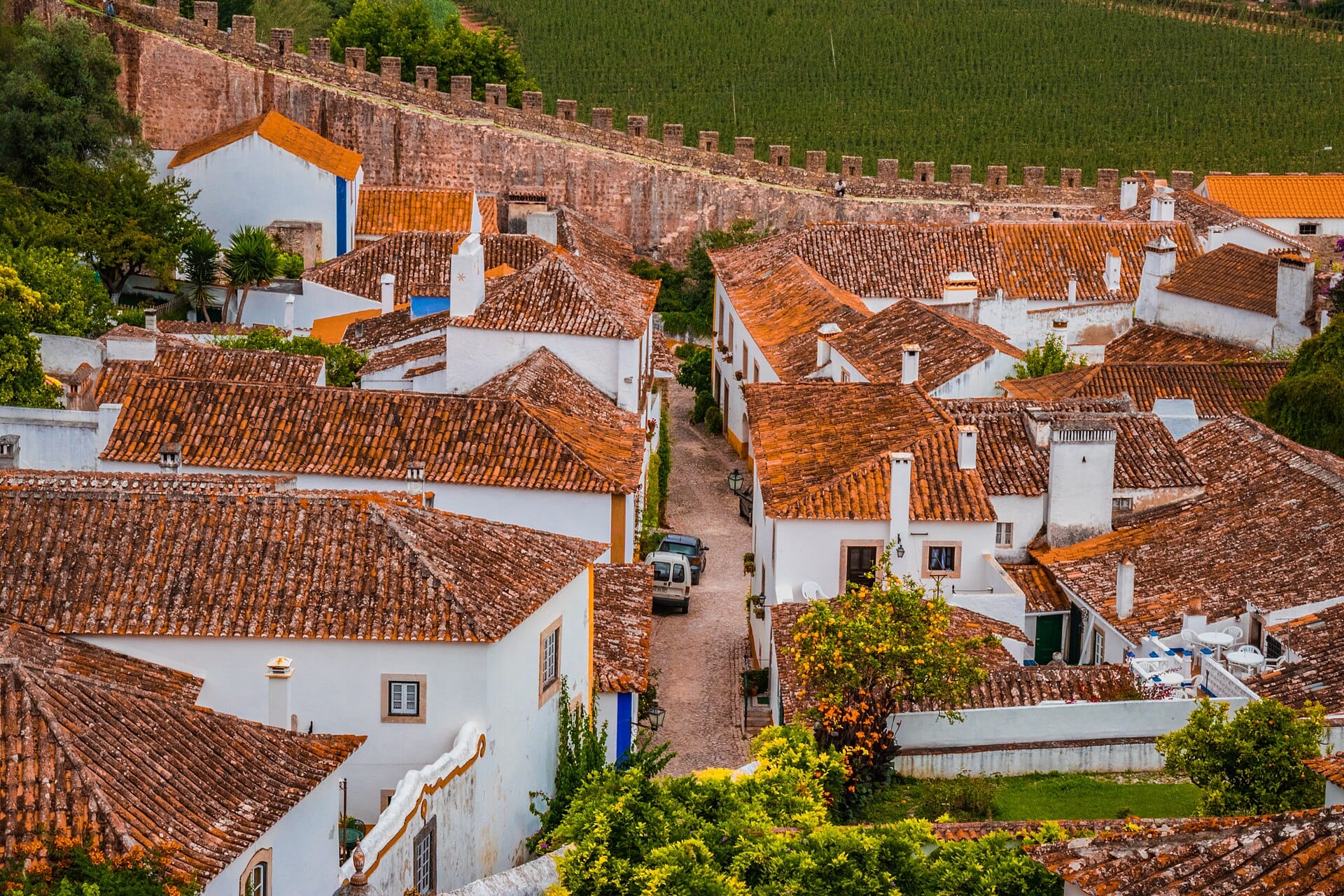 Óbidos, Portugal