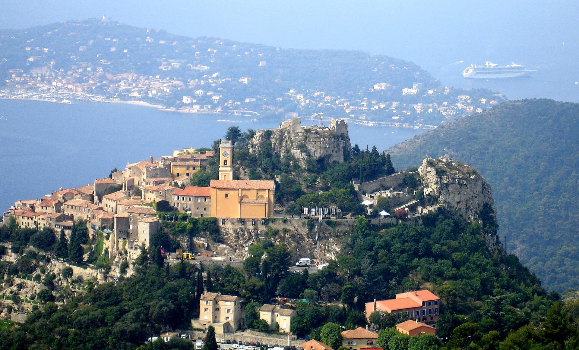 Èze, France