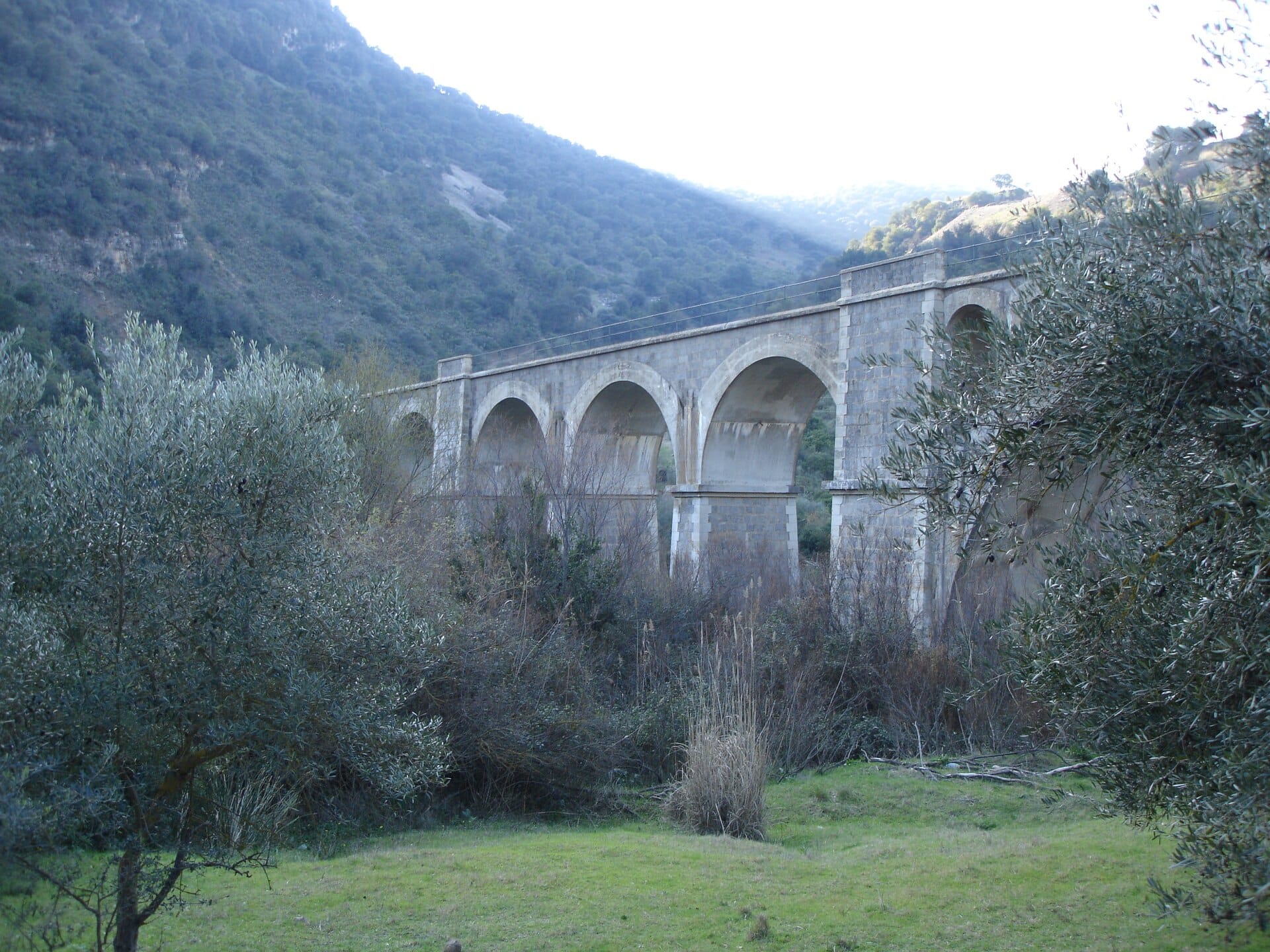 The Vías Verdes greenways, Spain