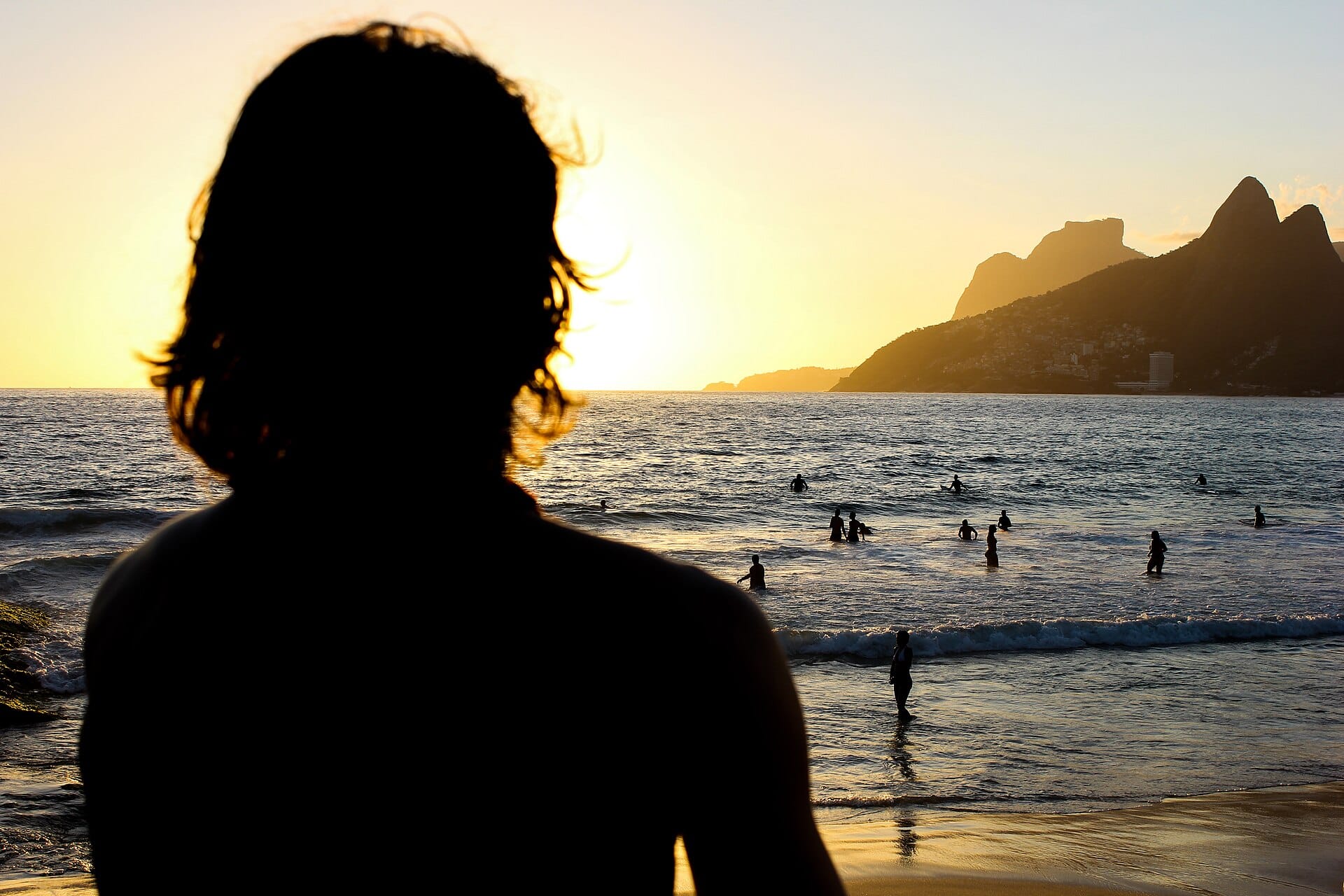 Arpoador, Rio de Janeiro, Brazil