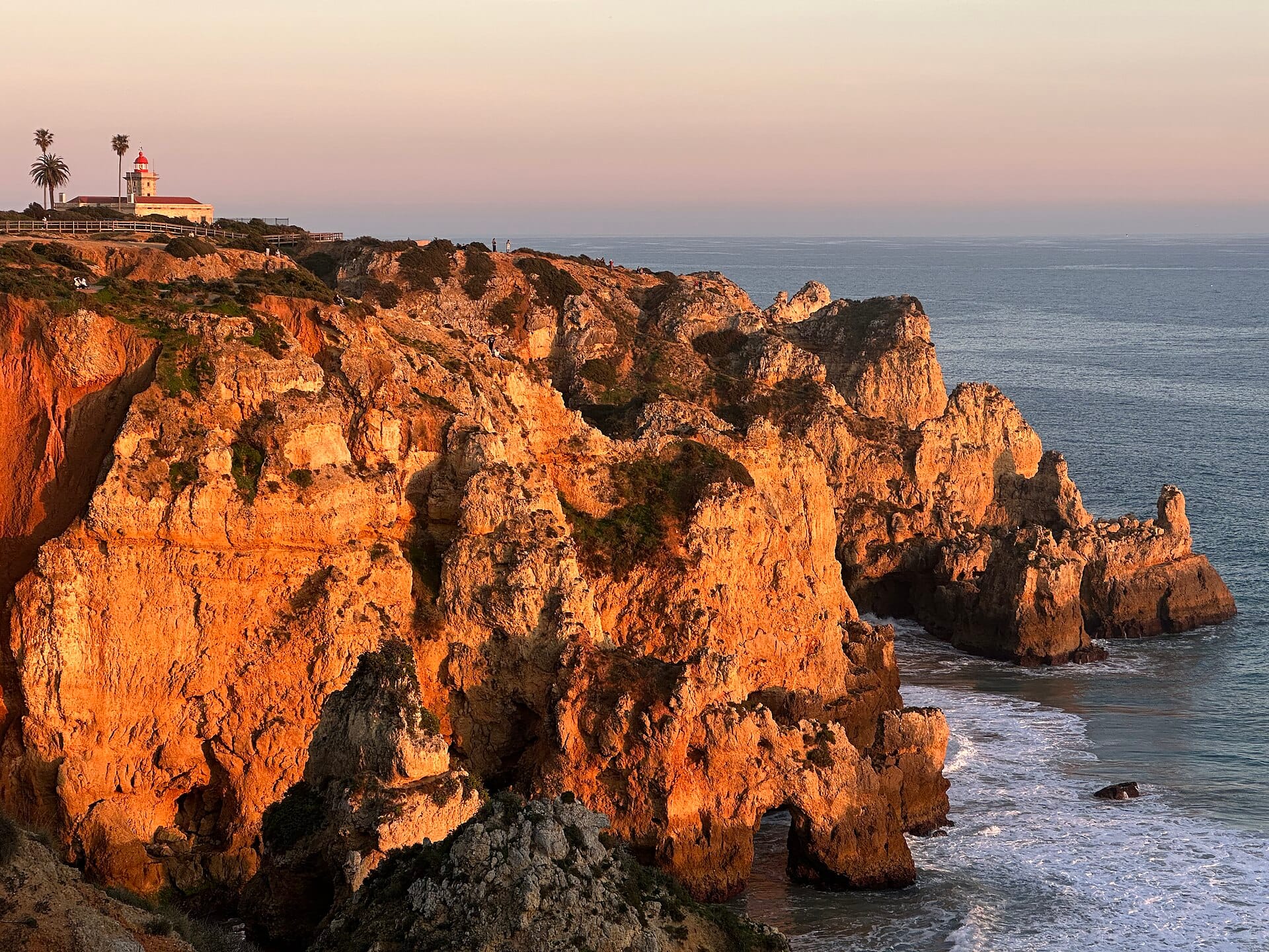 Ponta da Piedade, Algarve, Portugal