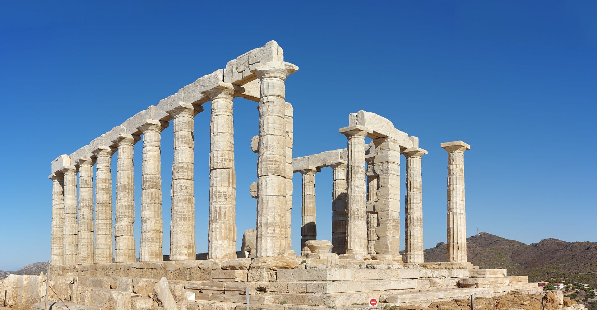 Cape Sounion, Greece
