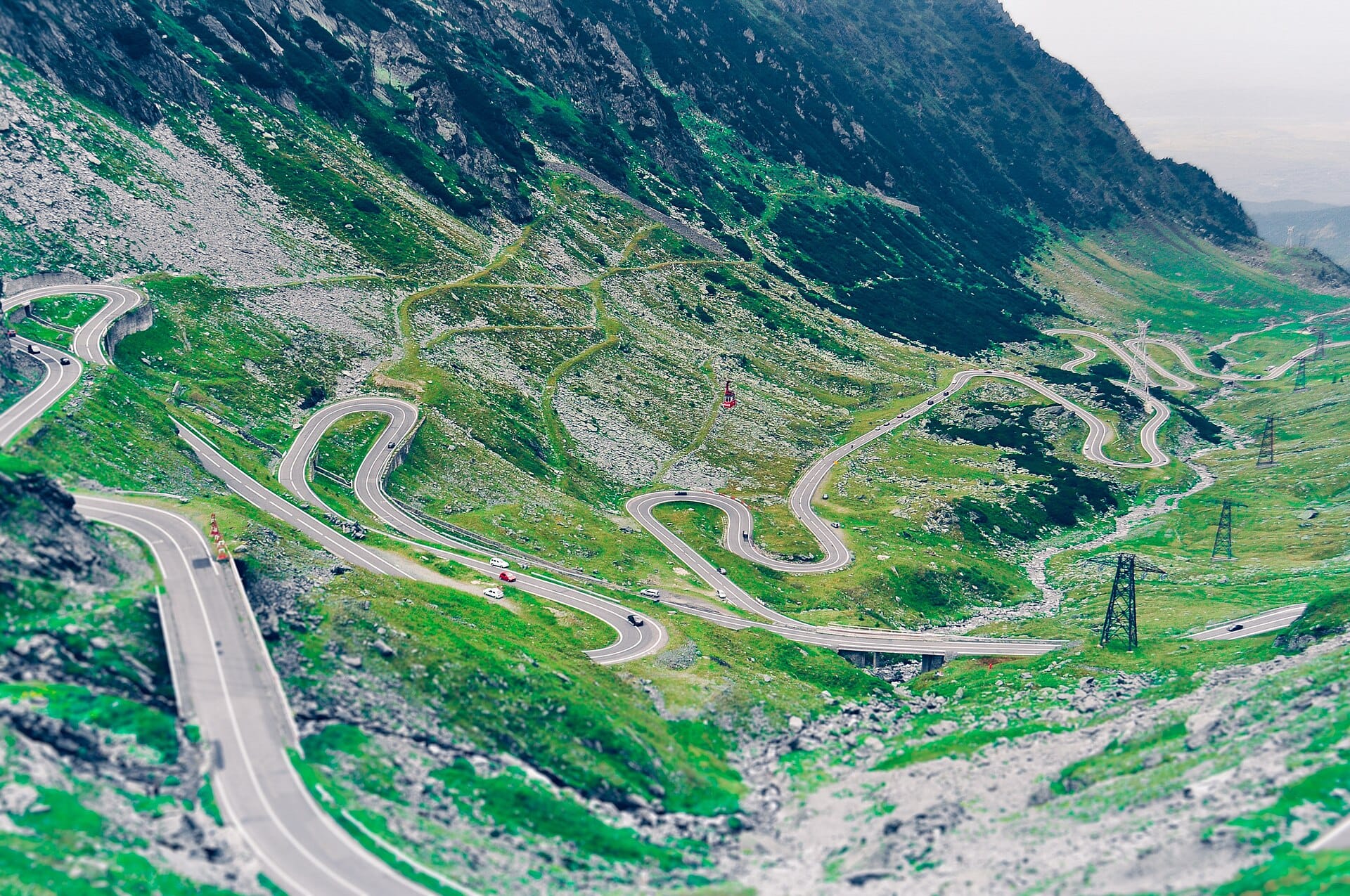 Transfăgărășan, Romania