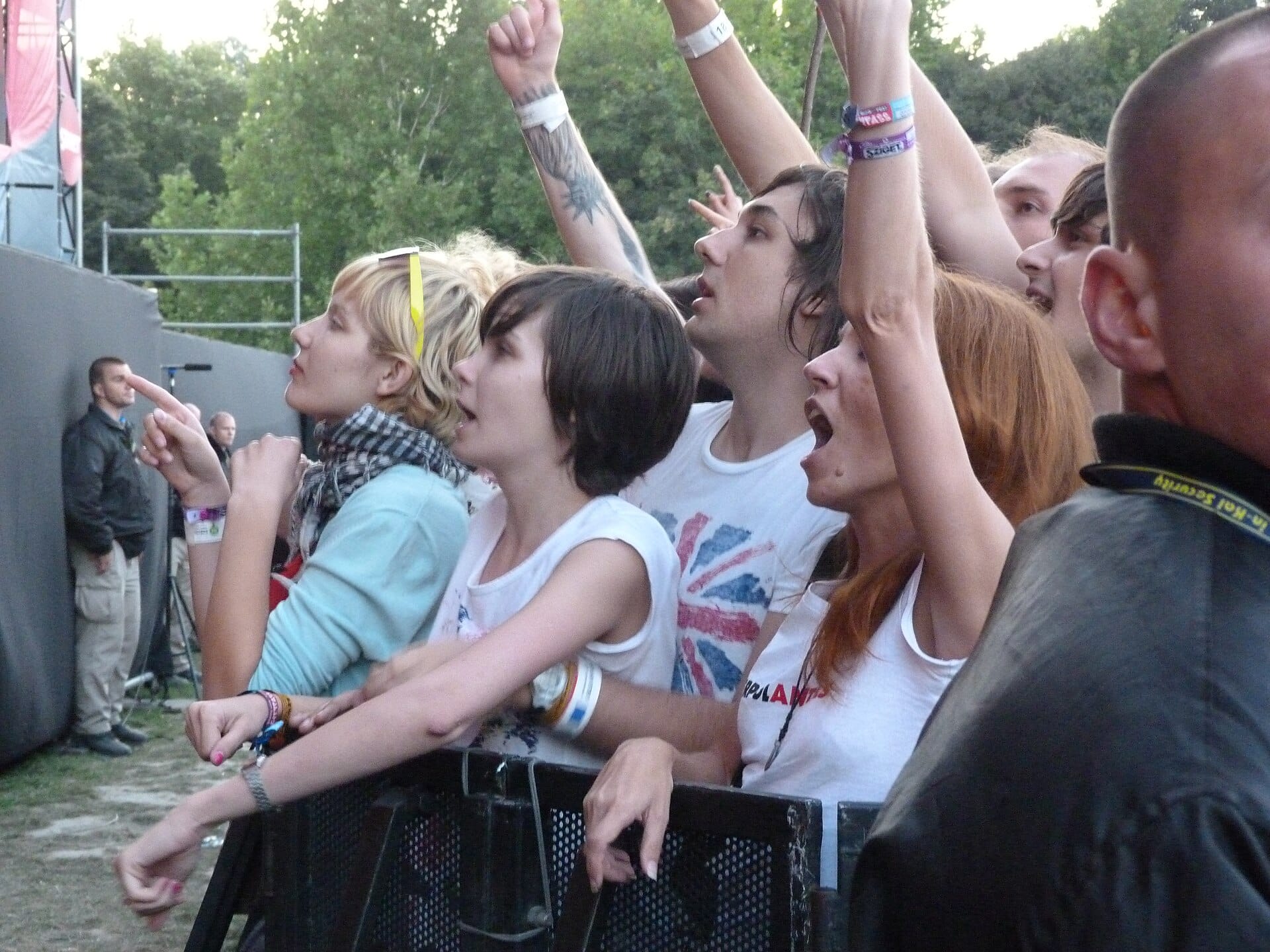 Sziget, Budapest, Hungary
