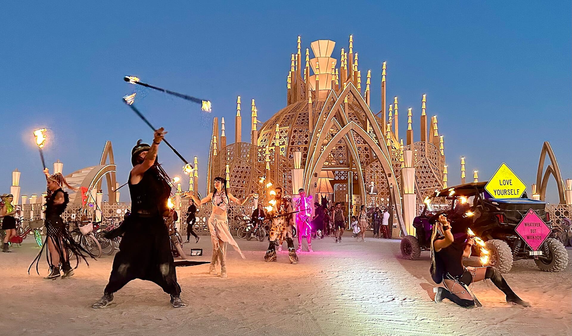 Burning Man, Nevada, USA