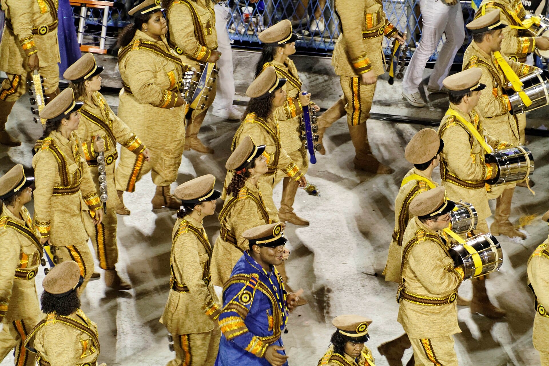 Rio Carnival, Rio de Janeiro, Brazil