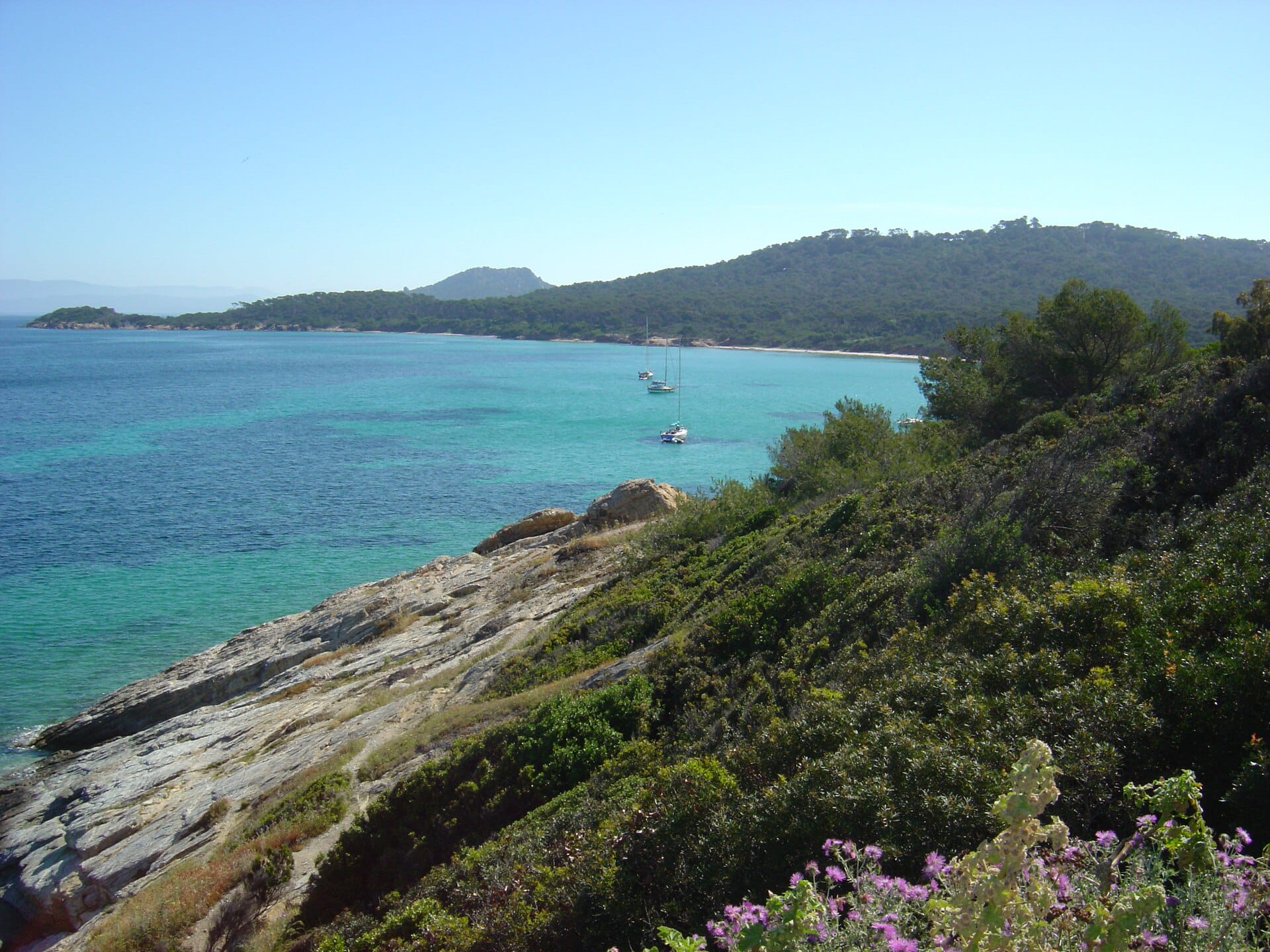 Porquerolles, France
