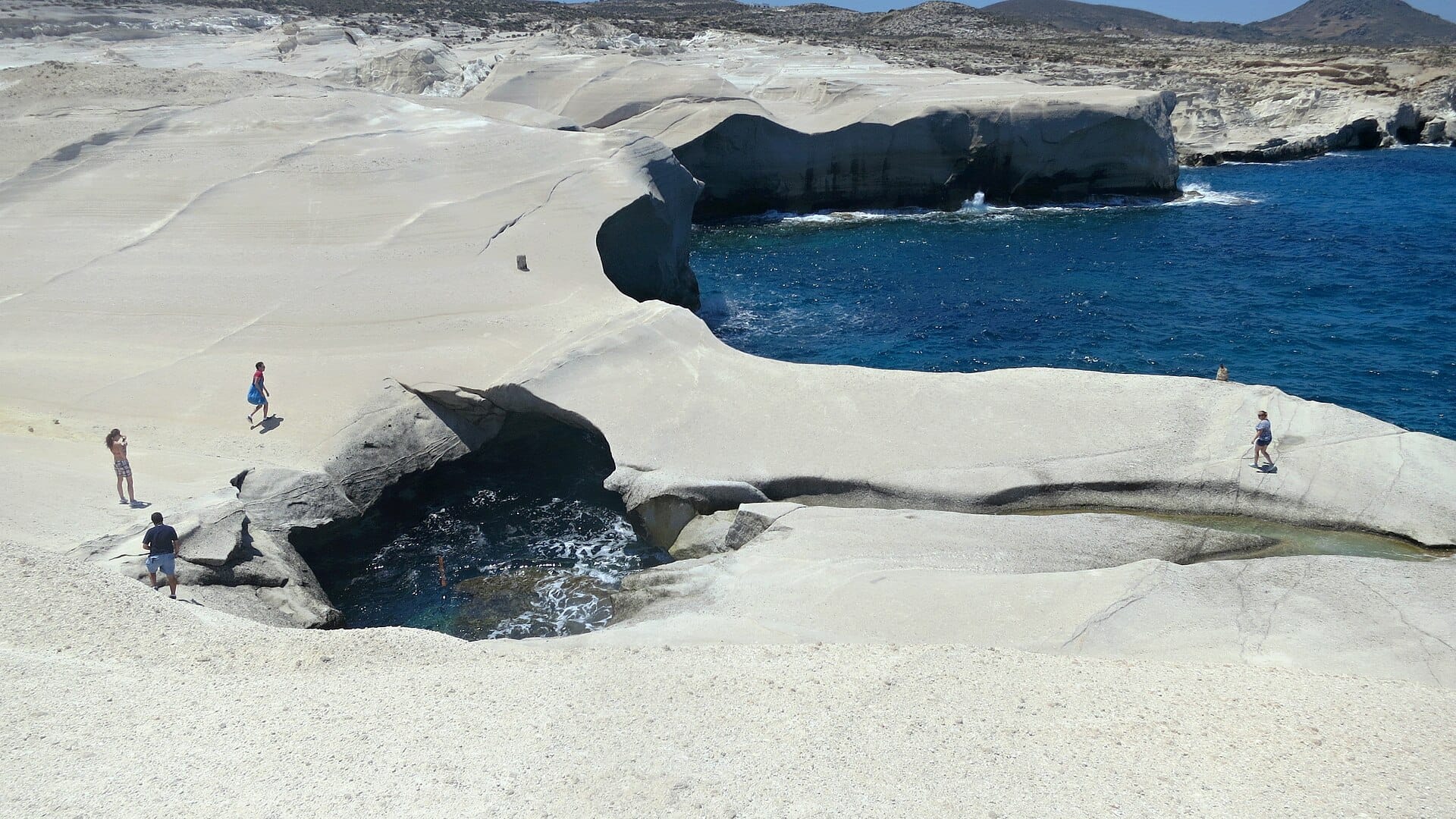 The Cyclades: Paros, Naxos and Milos, Greece