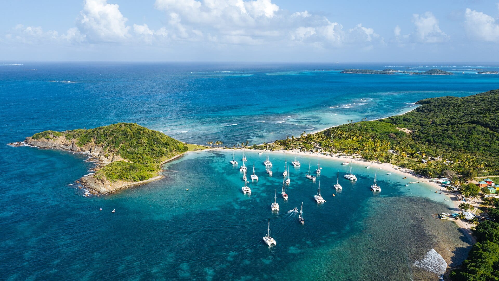 The Grenadines: Bequia, Mustique and the Tobago Cays